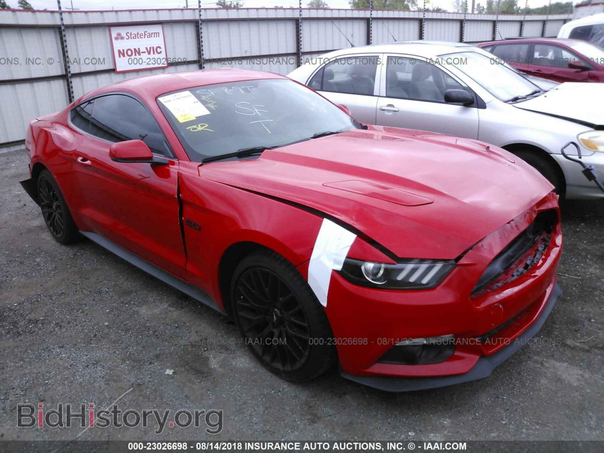 Фотография 1FA6P8CF5F5304754 - Ford Mustang 2015