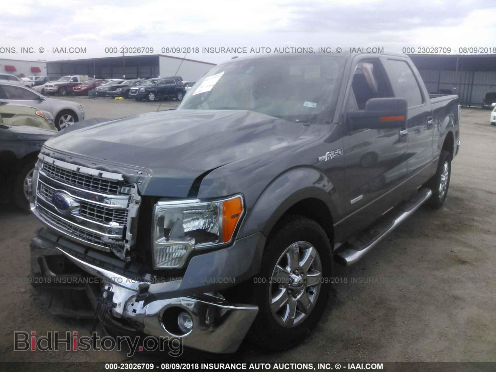 2013 Ford F150 - VIN: 1FTFW1CT8DKD72359 - Фото 2