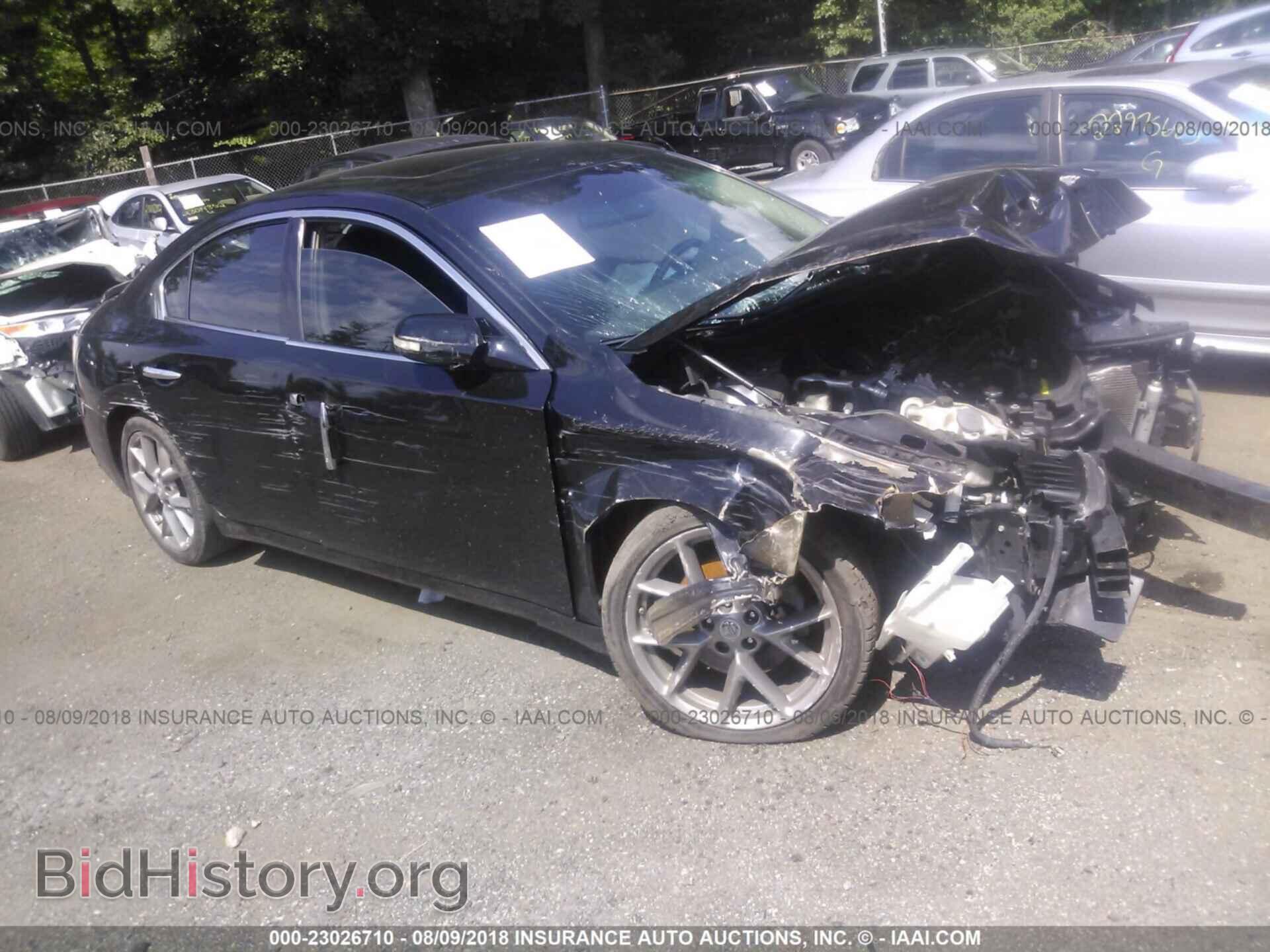Фотография 1N4AA5AP1BC853427 - Nissan Maxima 2011