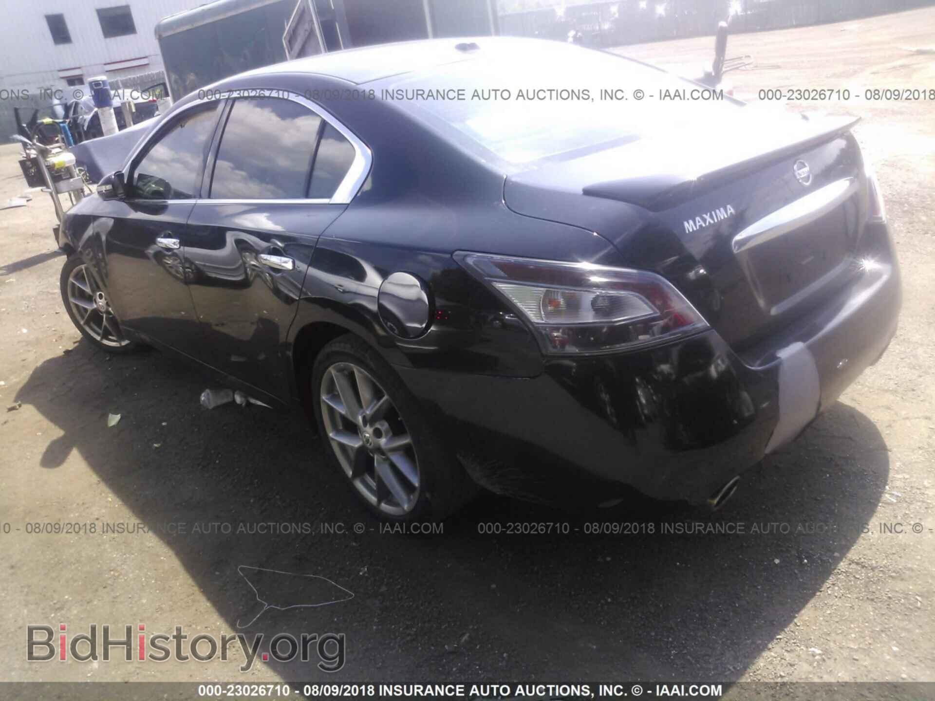 2011 Nissan Maxima - VIN: 1N4AA5AP1BC853427 - Фото 3