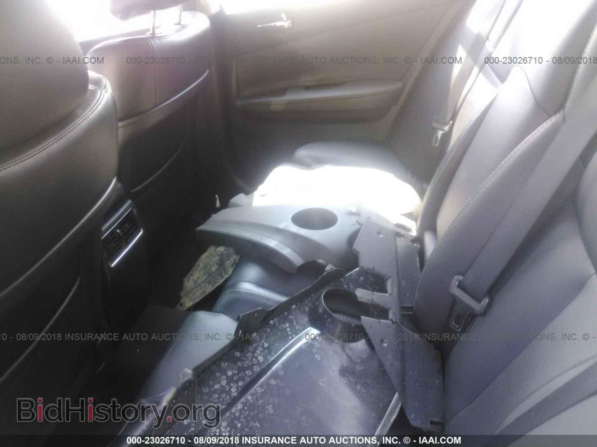 2011 Nissan Maxima - VIN: 1N4AA5AP1BC853427 - Фото 8