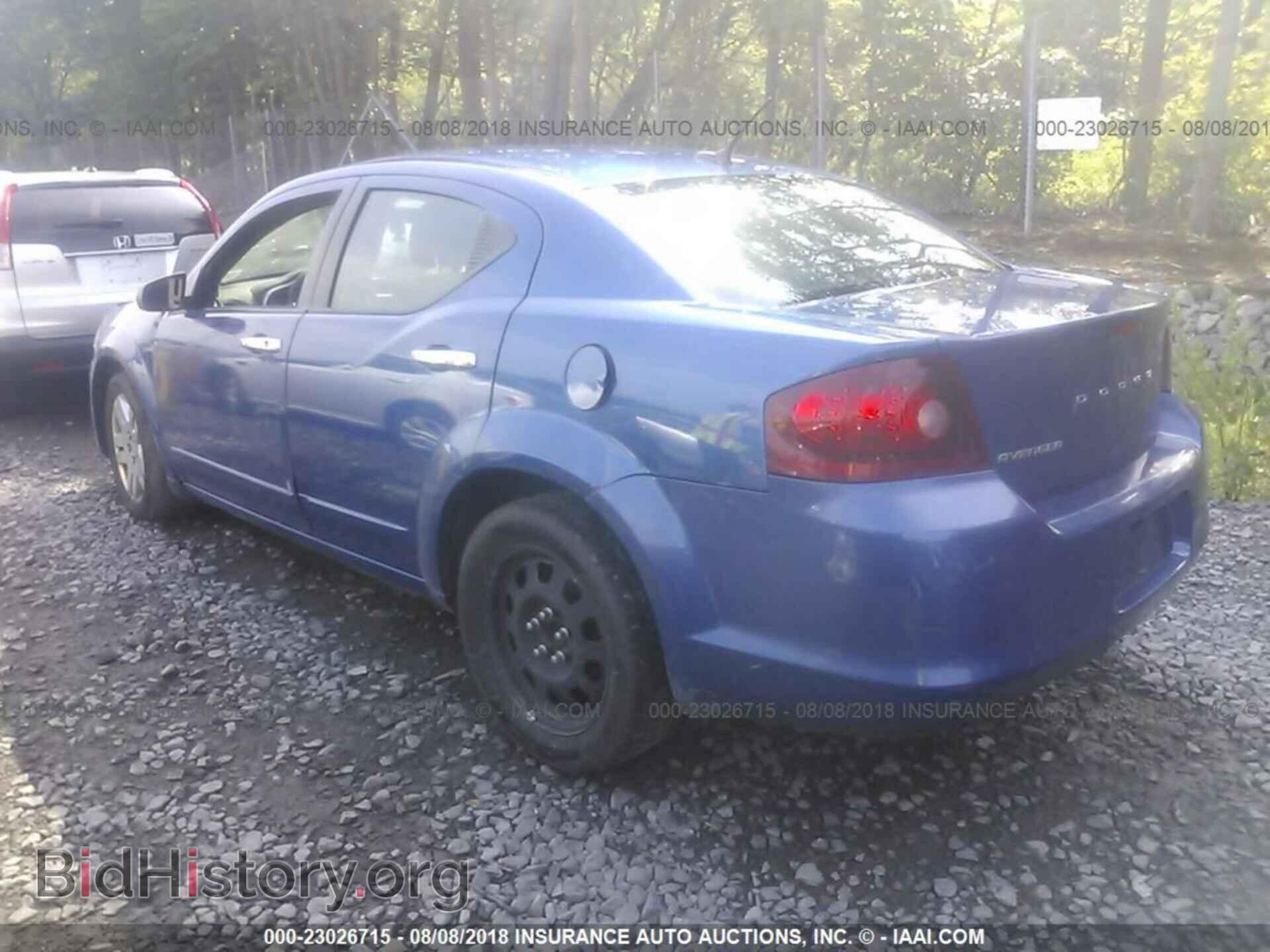 2012 Dodge Avenger - VIN: 1C3CDZAB8CN323603 - Фото 3