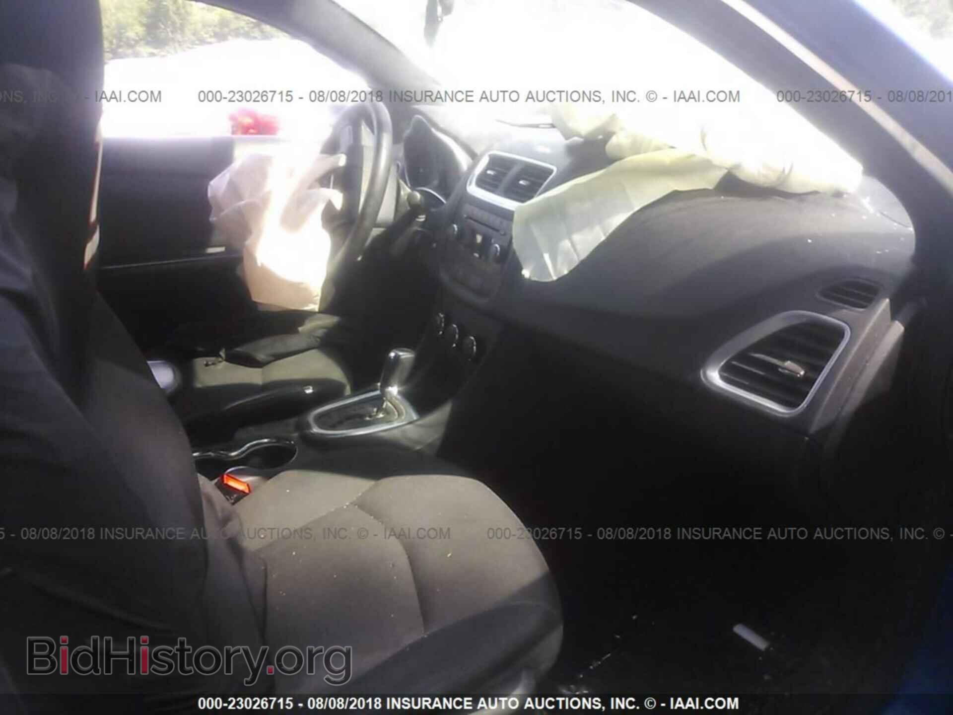 2012 Dodge Avenger - VIN: 1C3CDZAB8CN323603 - Фото 5