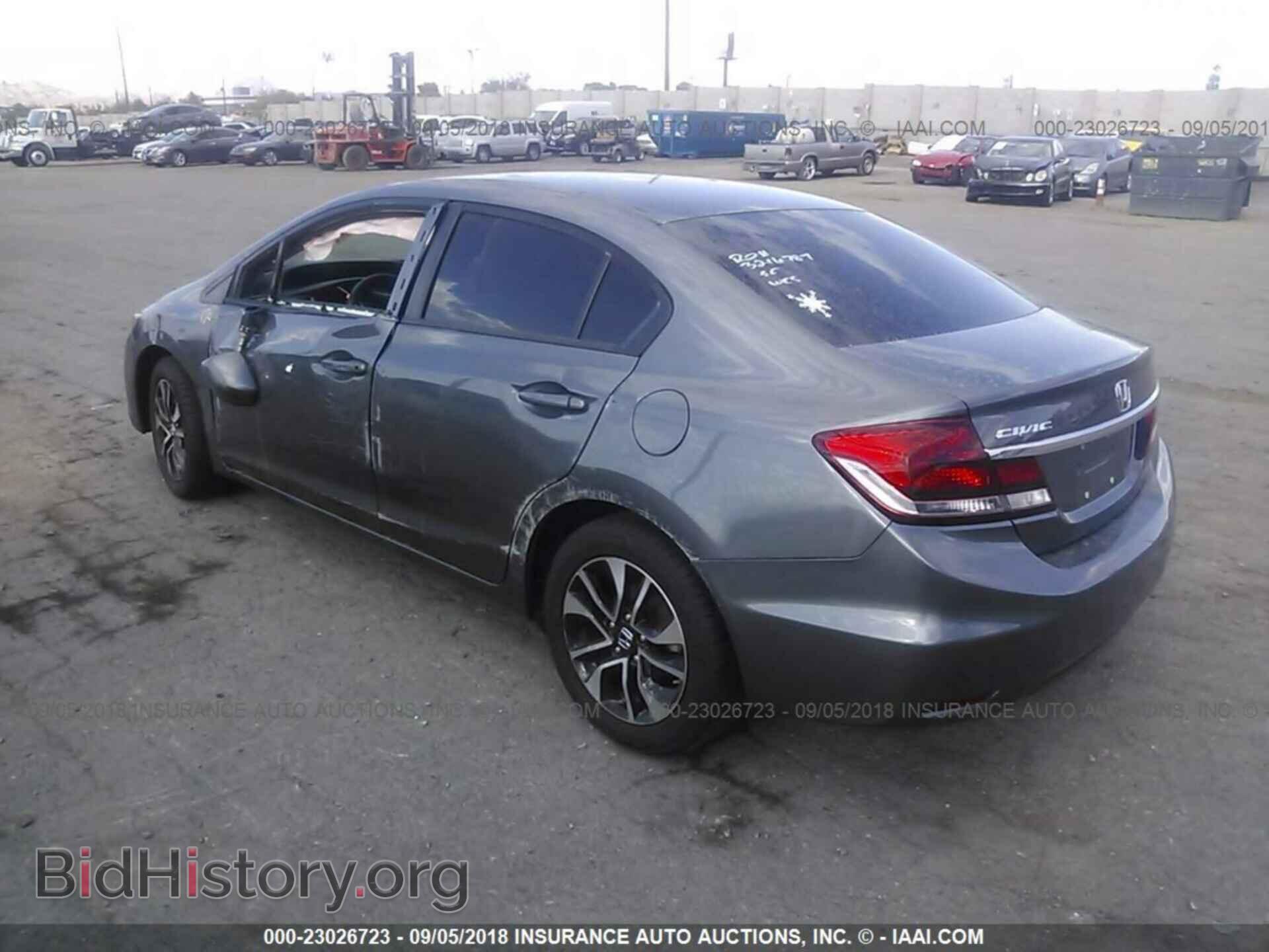2013 Honda Civic - VIN: 19XFB2F85DE080633 - Фото 3
