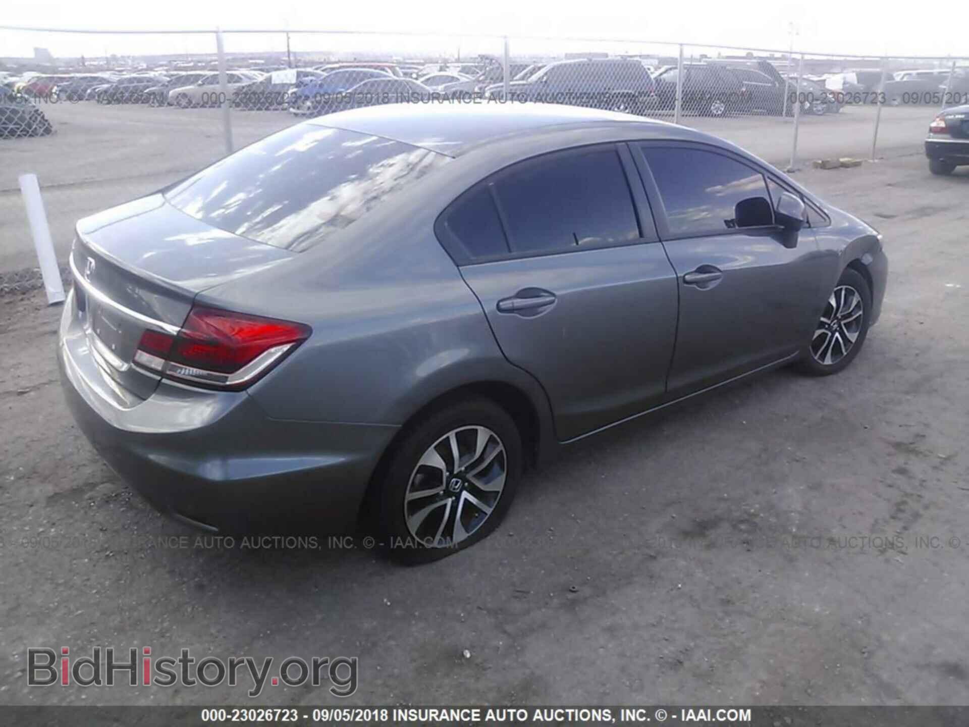 2013 Honda Civic - VIN: 19XFB2F85DE080633 - Фото 4