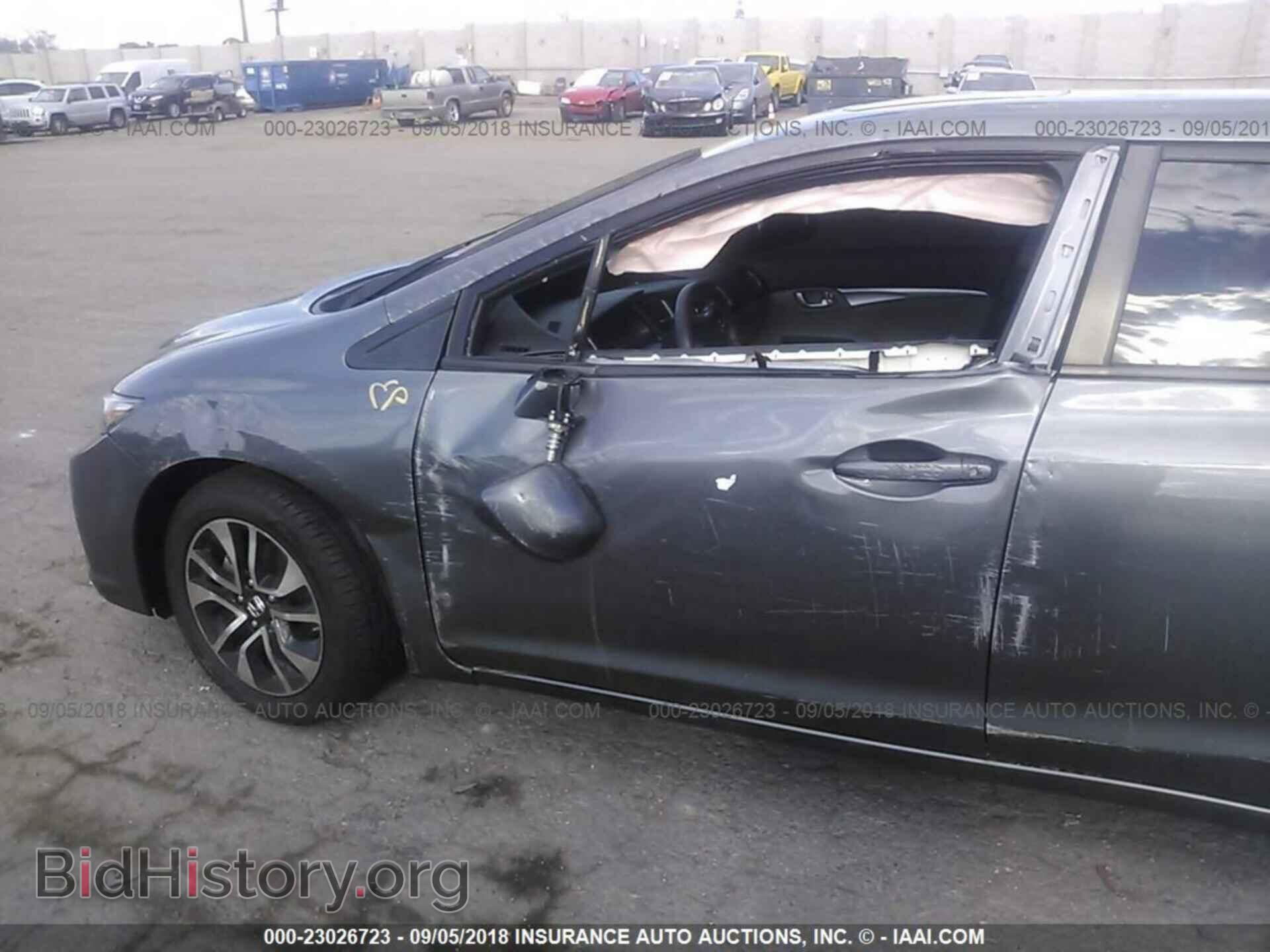 2013 Honda Civic - VIN: 19XFB2F85DE080633 - Фото 6