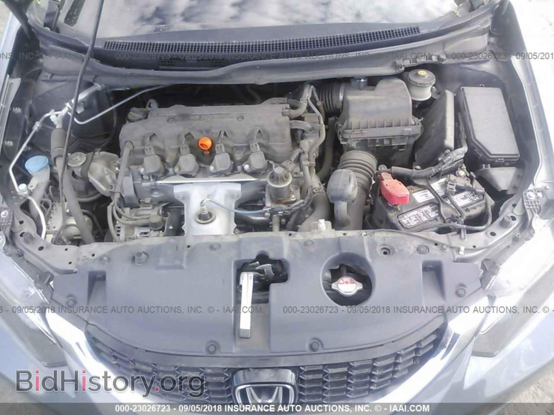 2013 Honda Civic - VIN: 19XFB2F85DE080633 - Фото 10