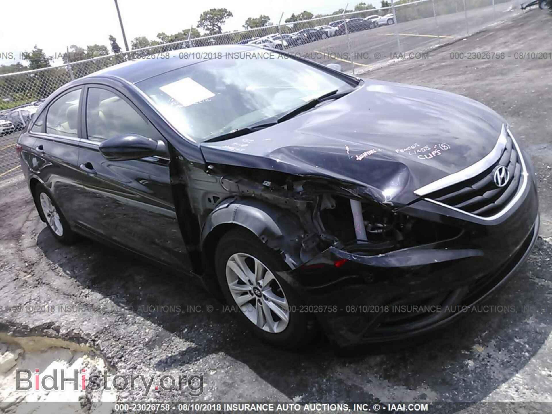 Фотография 5NPEB4ACXCH399121 - Hyundai Sonata 2012
