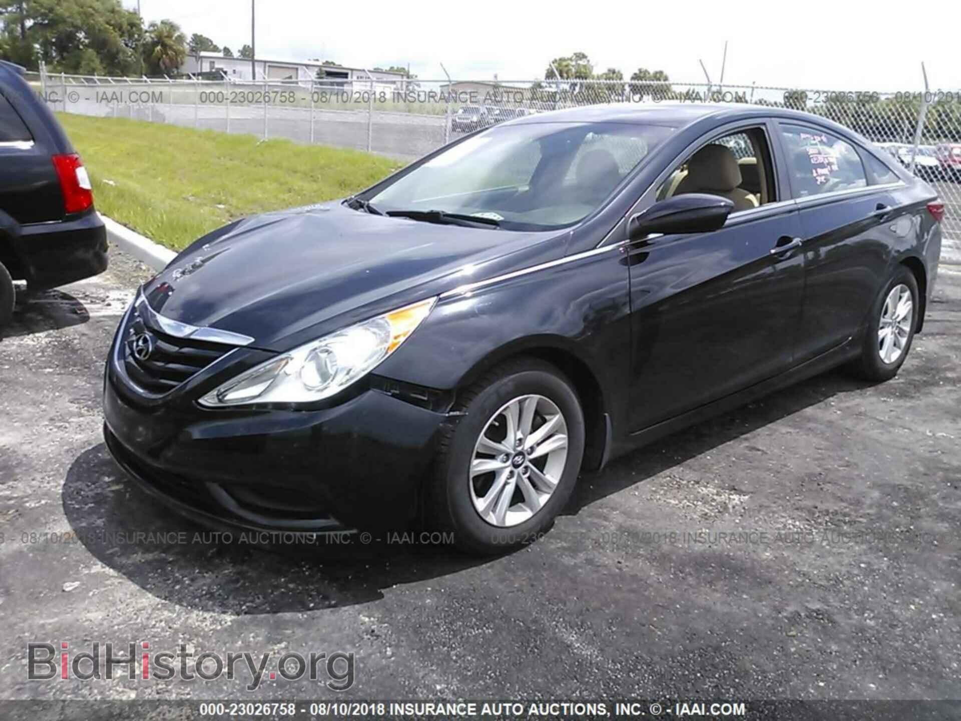 2012 Hyundai Sonata - VIN: 5NPEB4ACXCH399121 - Фото 2