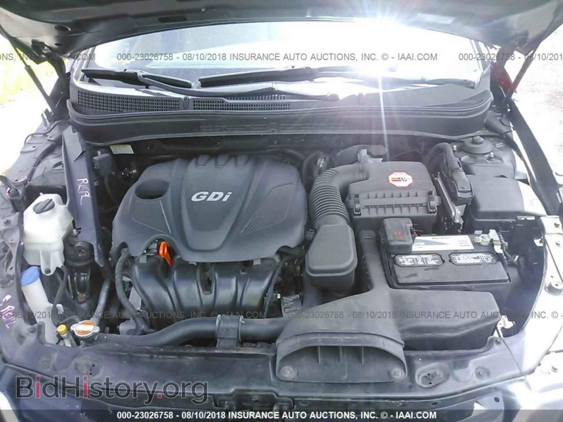 2012 Hyundai Sonata - VIN: 5NPEB4ACXCH399121 - Фото 10