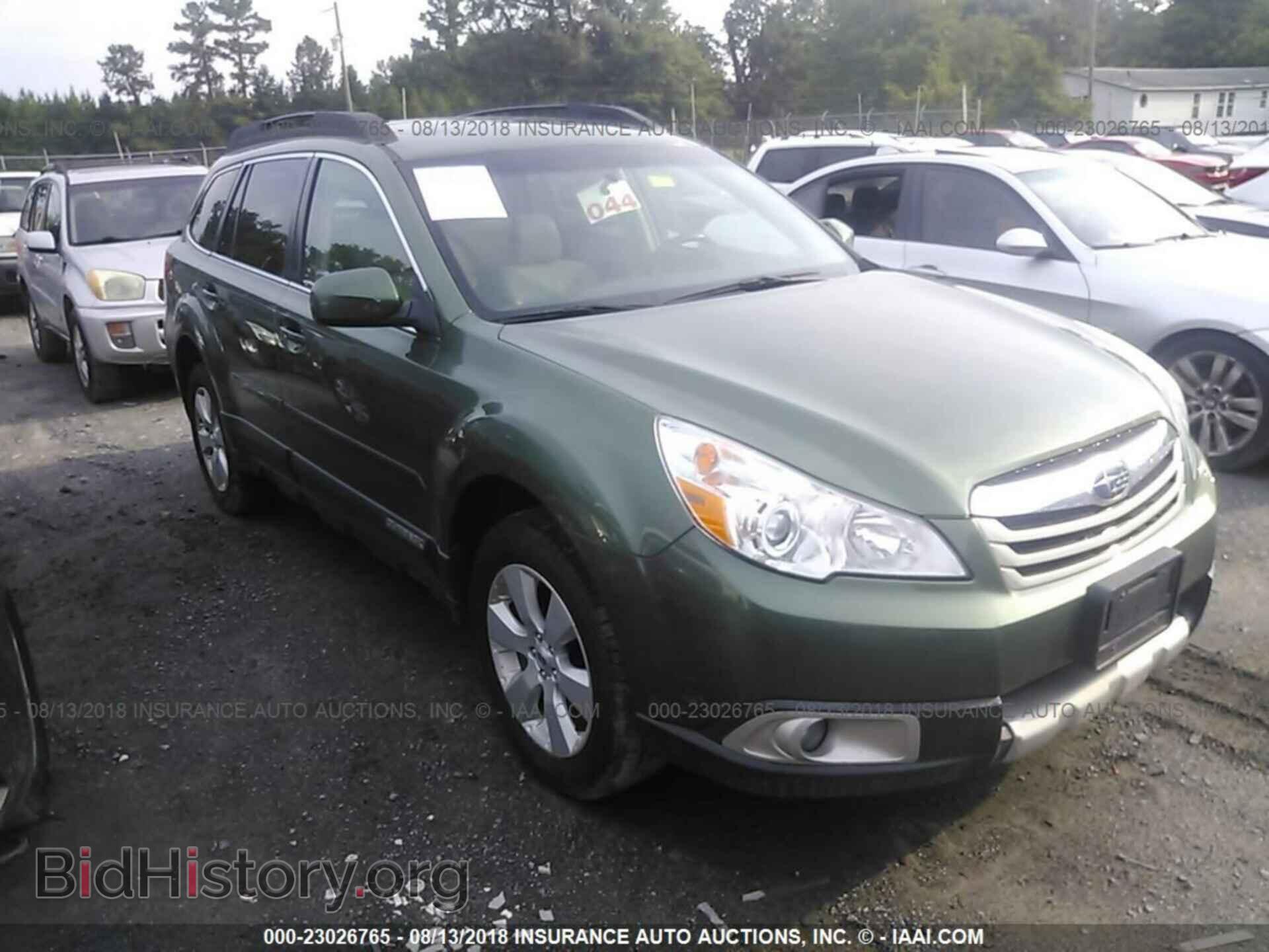 Фотография 4S4BRBLCXC3251347 - Subaru Outback 2012