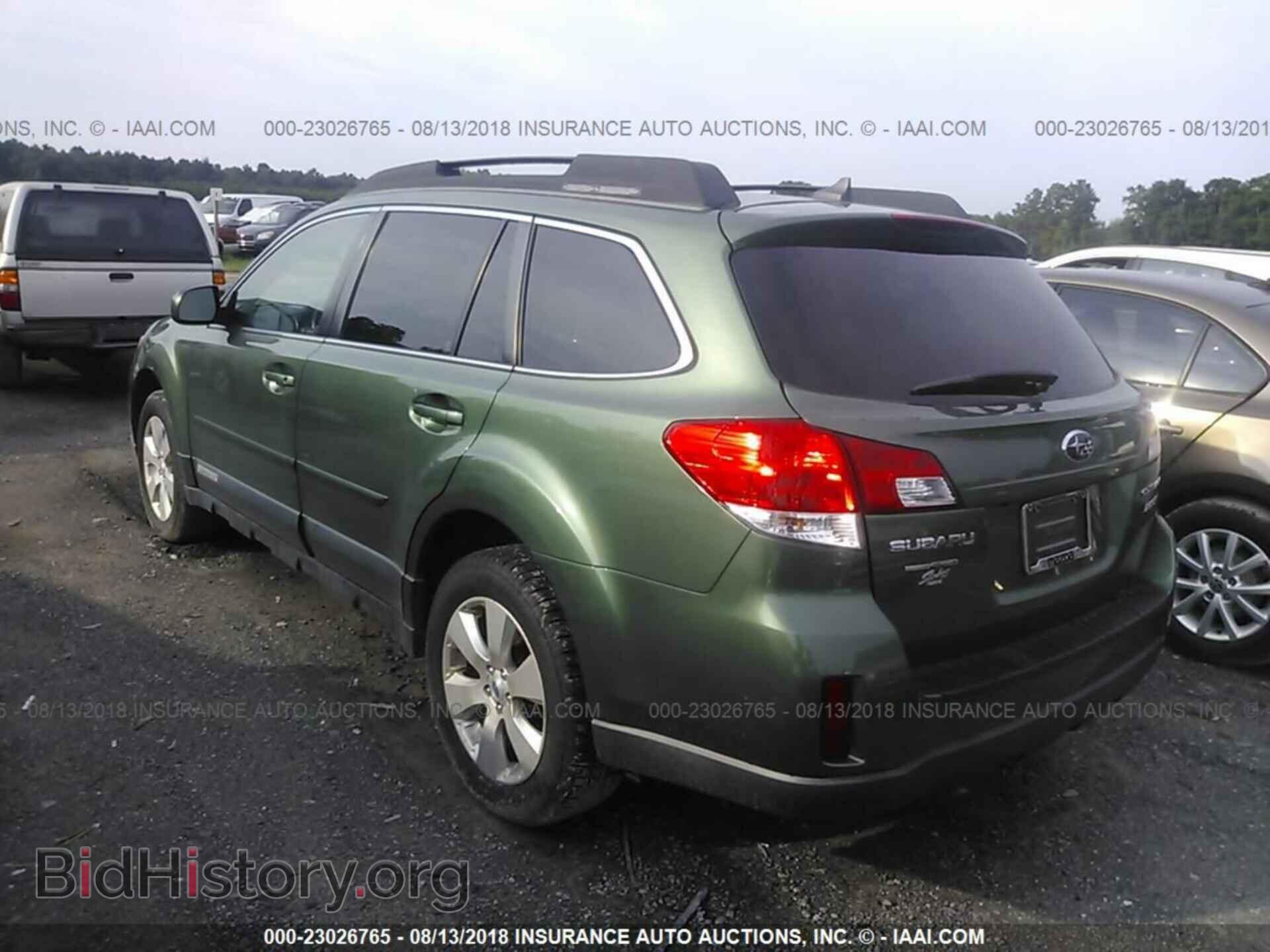 2012 Subaru Outback - VIN: 4S4BRBLCXC3251347 - Photo 3