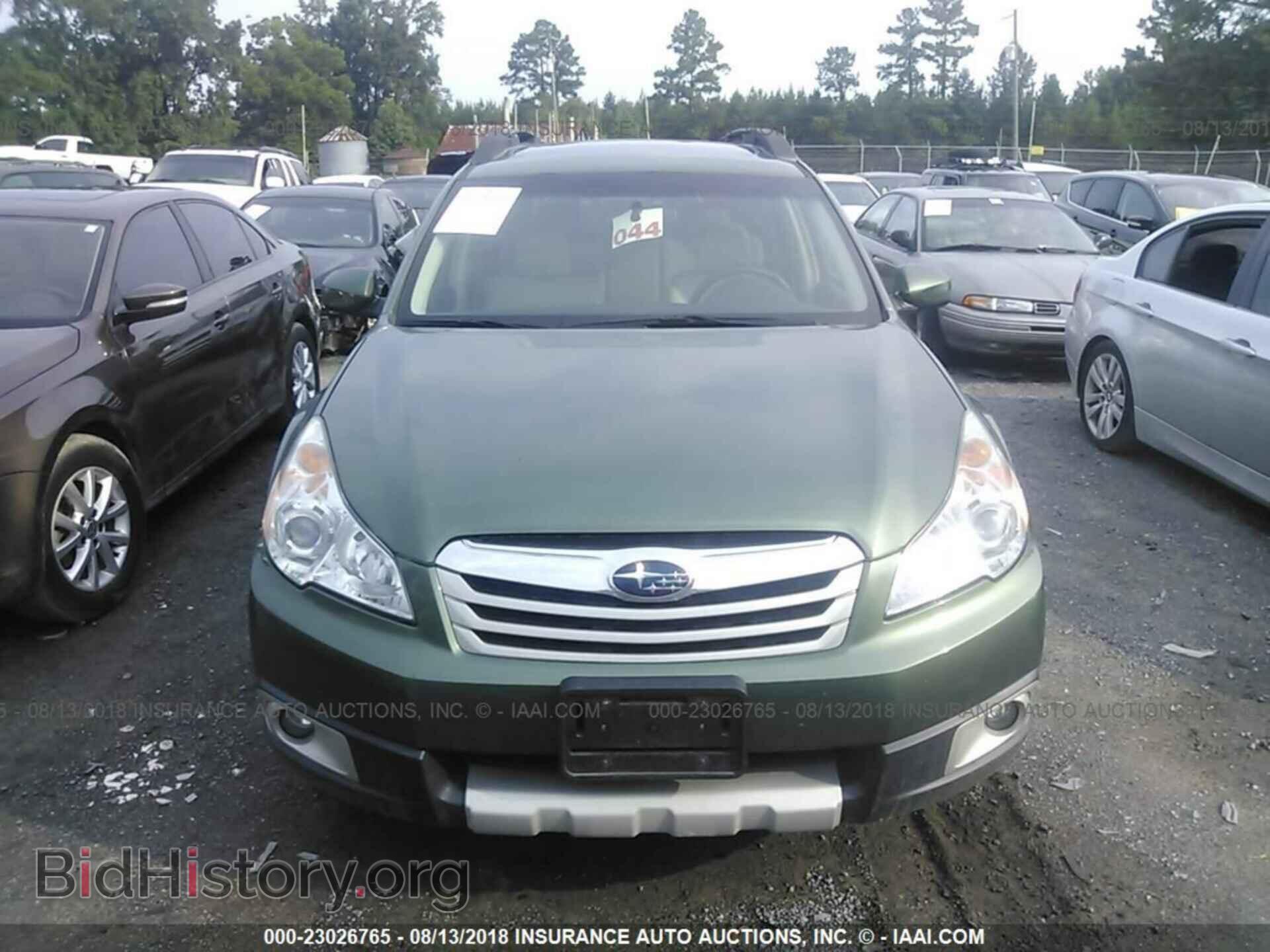 2012 Subaru Outback - VIN: 4S4BRBLCXC3251347 - Photo 6