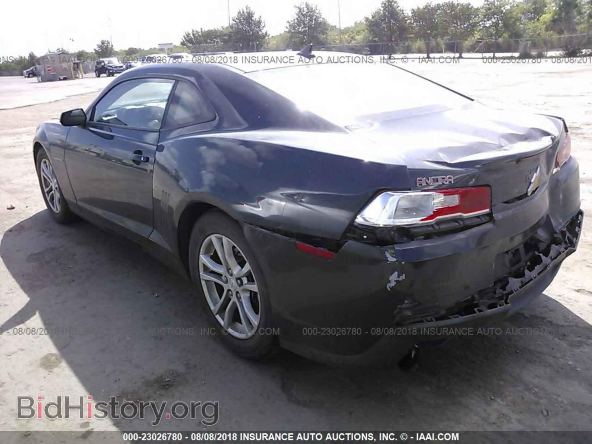 2015 Chevrolet Camaro - VIN: 2G1FD1E35F9244046 - Фото 3