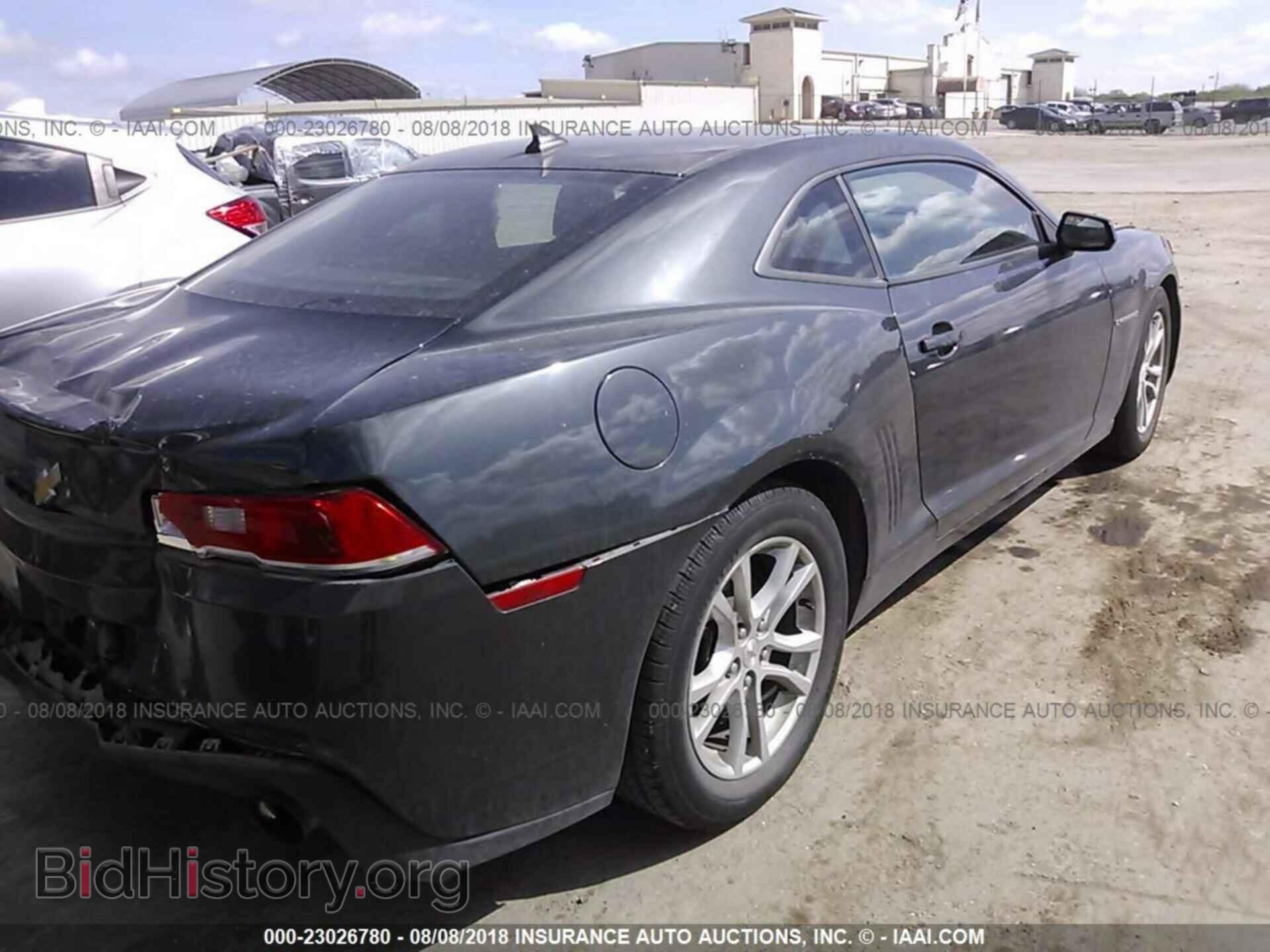 2015 Chevrolet Camaro - VIN: 2G1FD1E35F9244046 - Фото 4