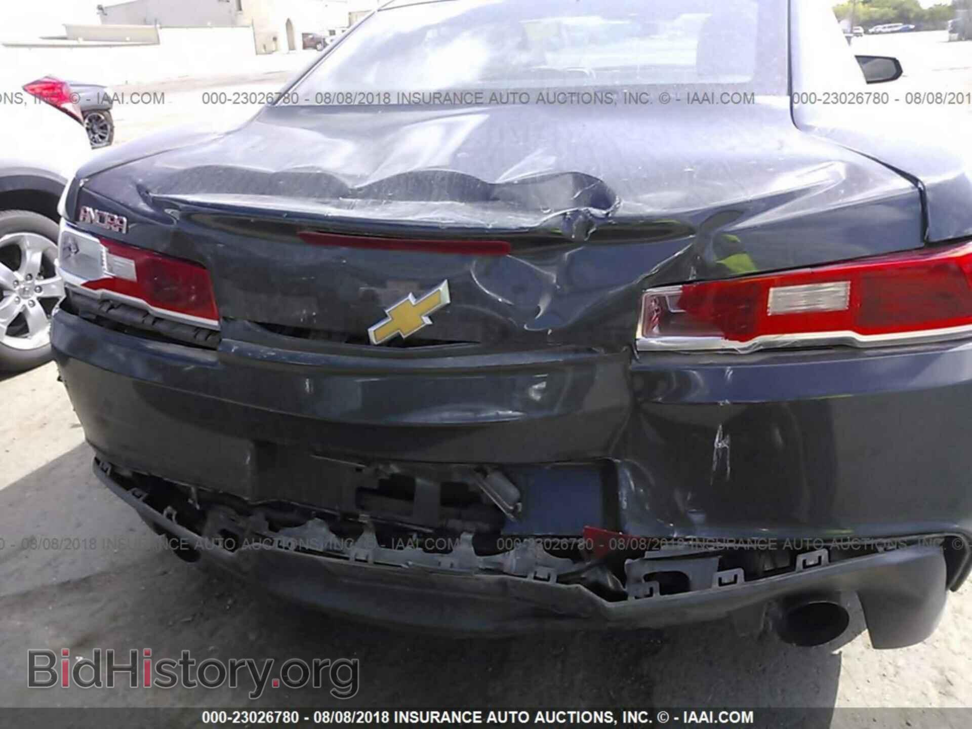 2015 Chevrolet Camaro - VIN: 2G1FD1E35F9244046 - Фото 6