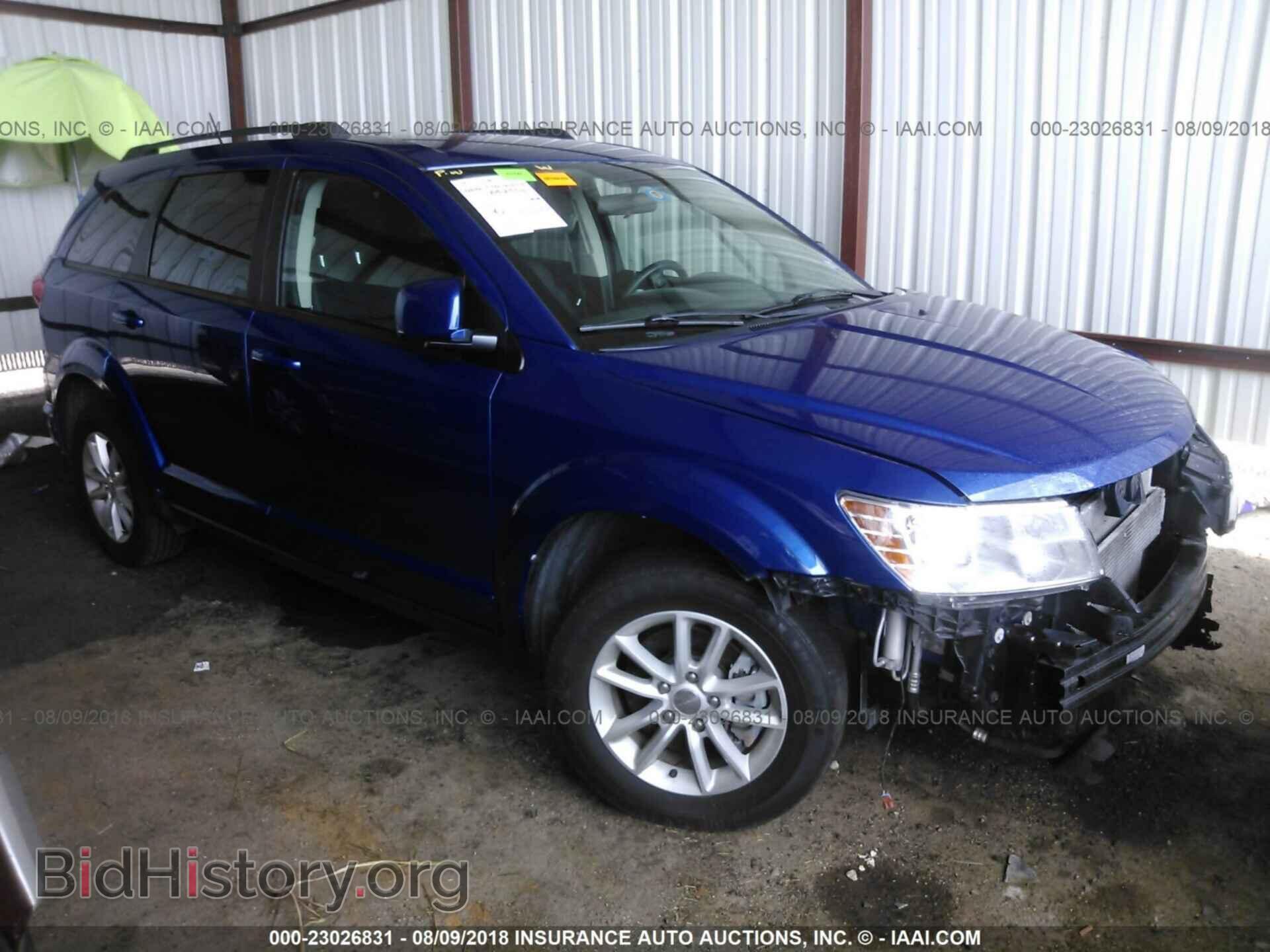 Photo 3C4PDDBG9FT561295 - Dodge Journey 2015