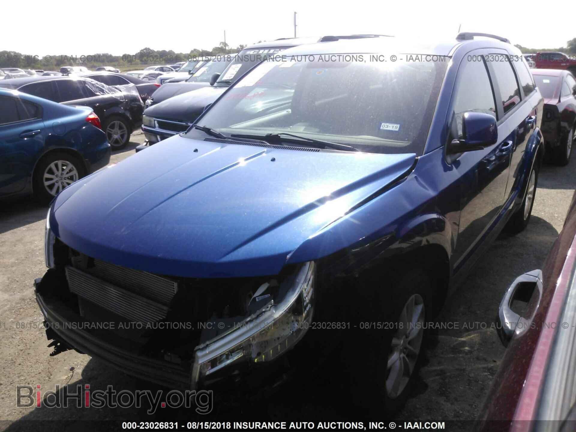 2015 Dodge Journey - VIN: 3C4PDDBG9FT561295 - Photo 2