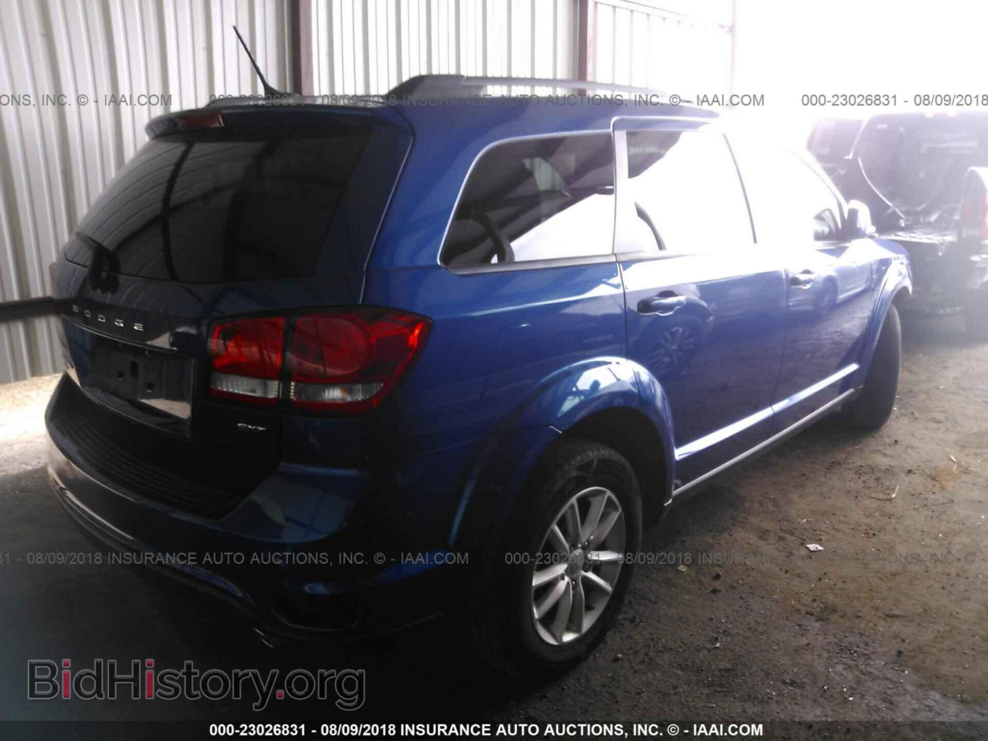 2015 Dodge Journey - VIN: 3C4PDDBG9FT561295 - Photo 4