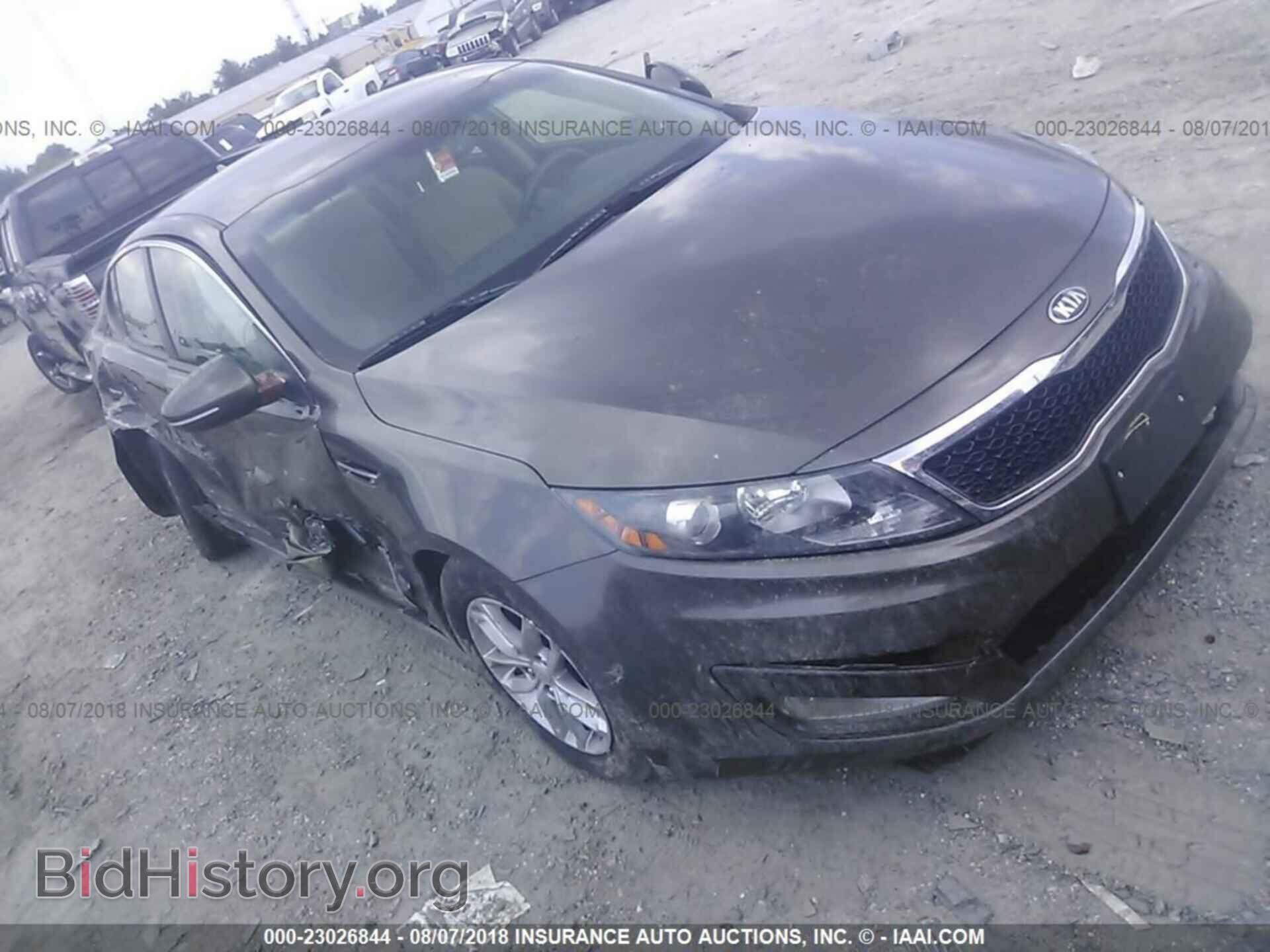 Photo 5XXGM4A70DG124893 - Kia Optima 2013