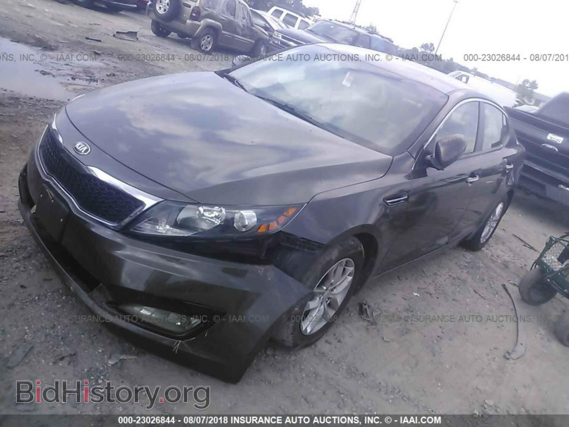 2013 Kia Optima - VIN: 5XXGM4A70DG124893 - Фото 2