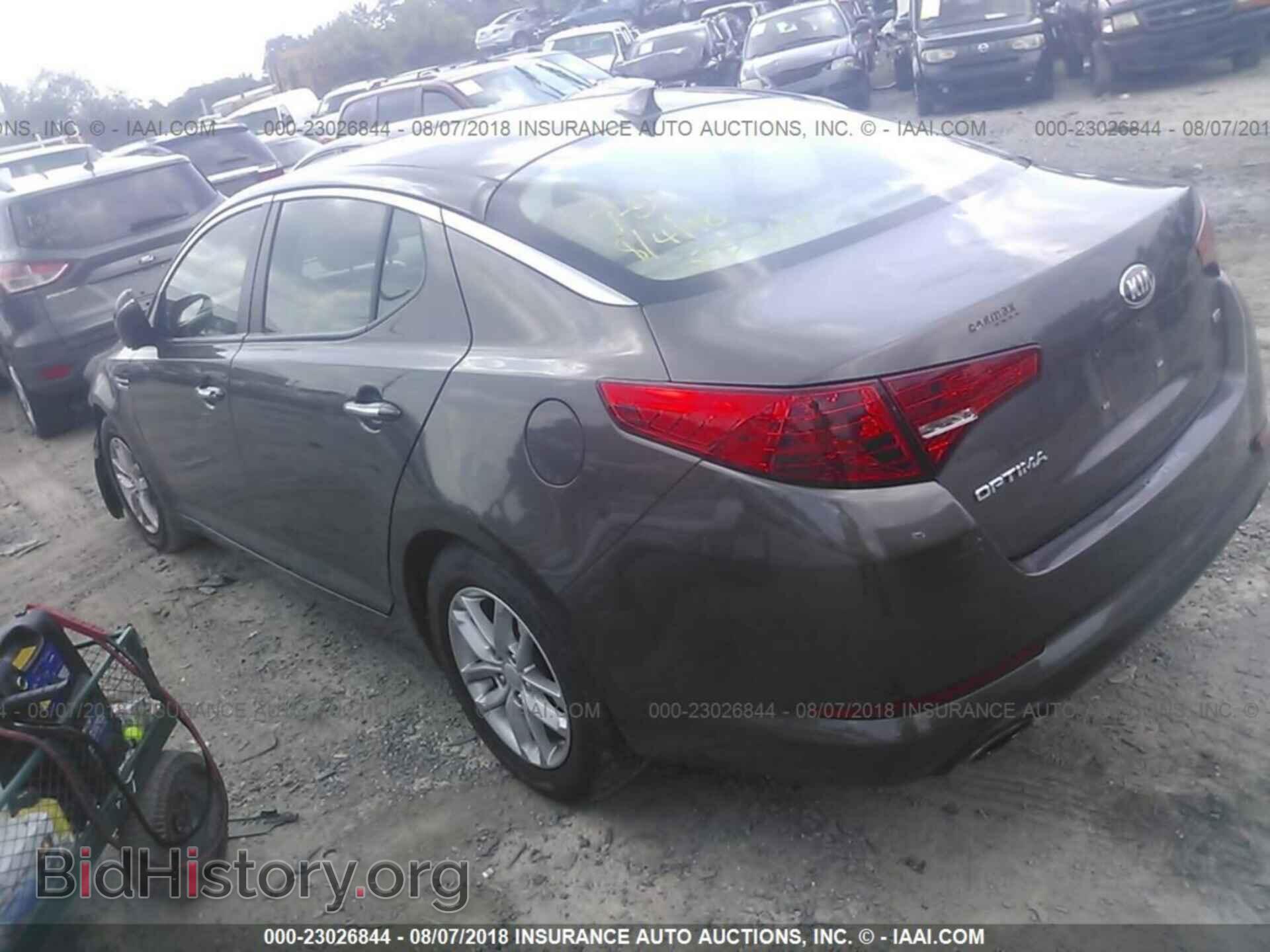 2013 Kia Optima - VIN: 5XXGM4A70DG124893 - Фото 3