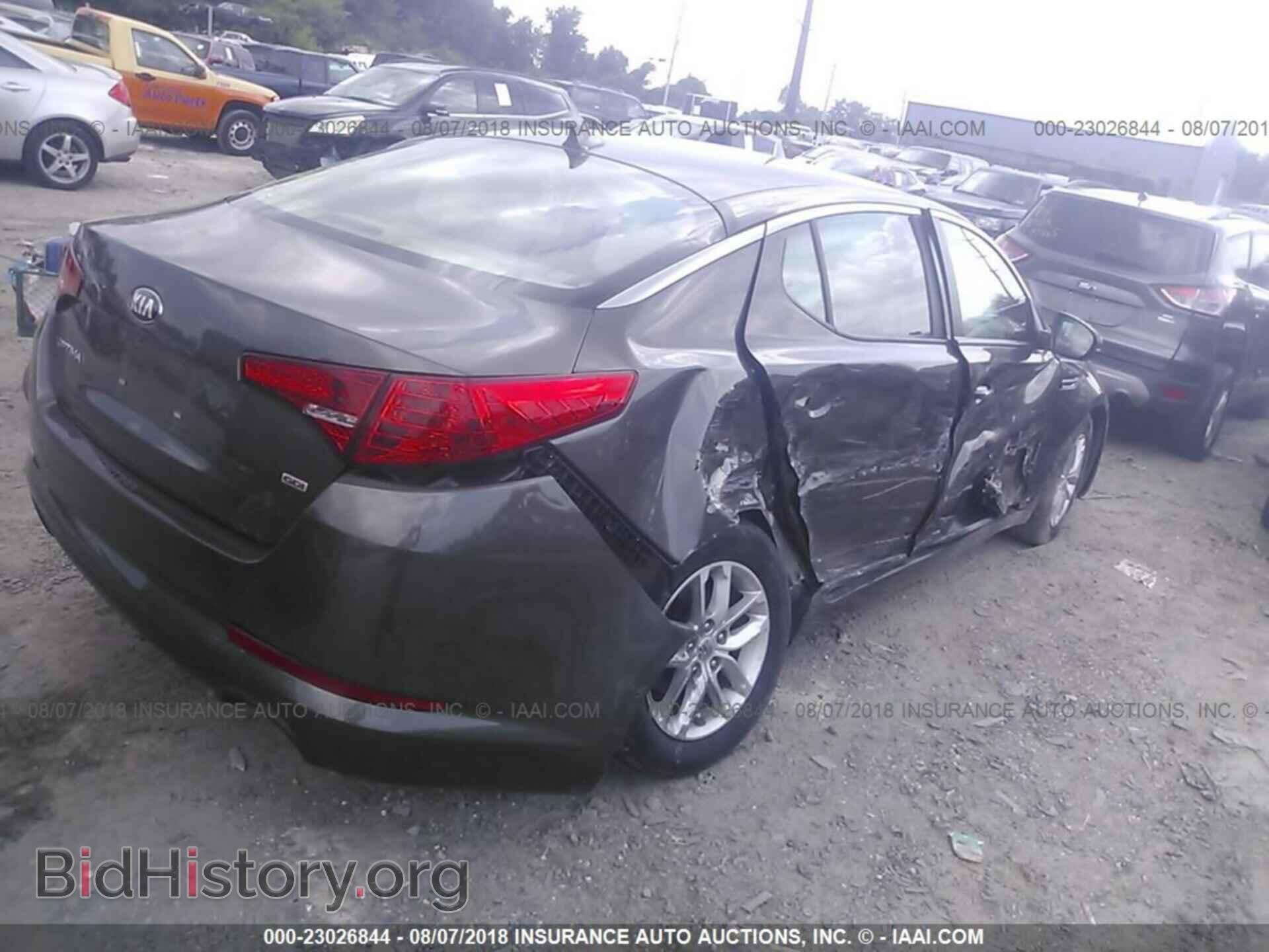 2013 Kia Optima - VIN: 5XXGM4A70DG124893 - Фото 4