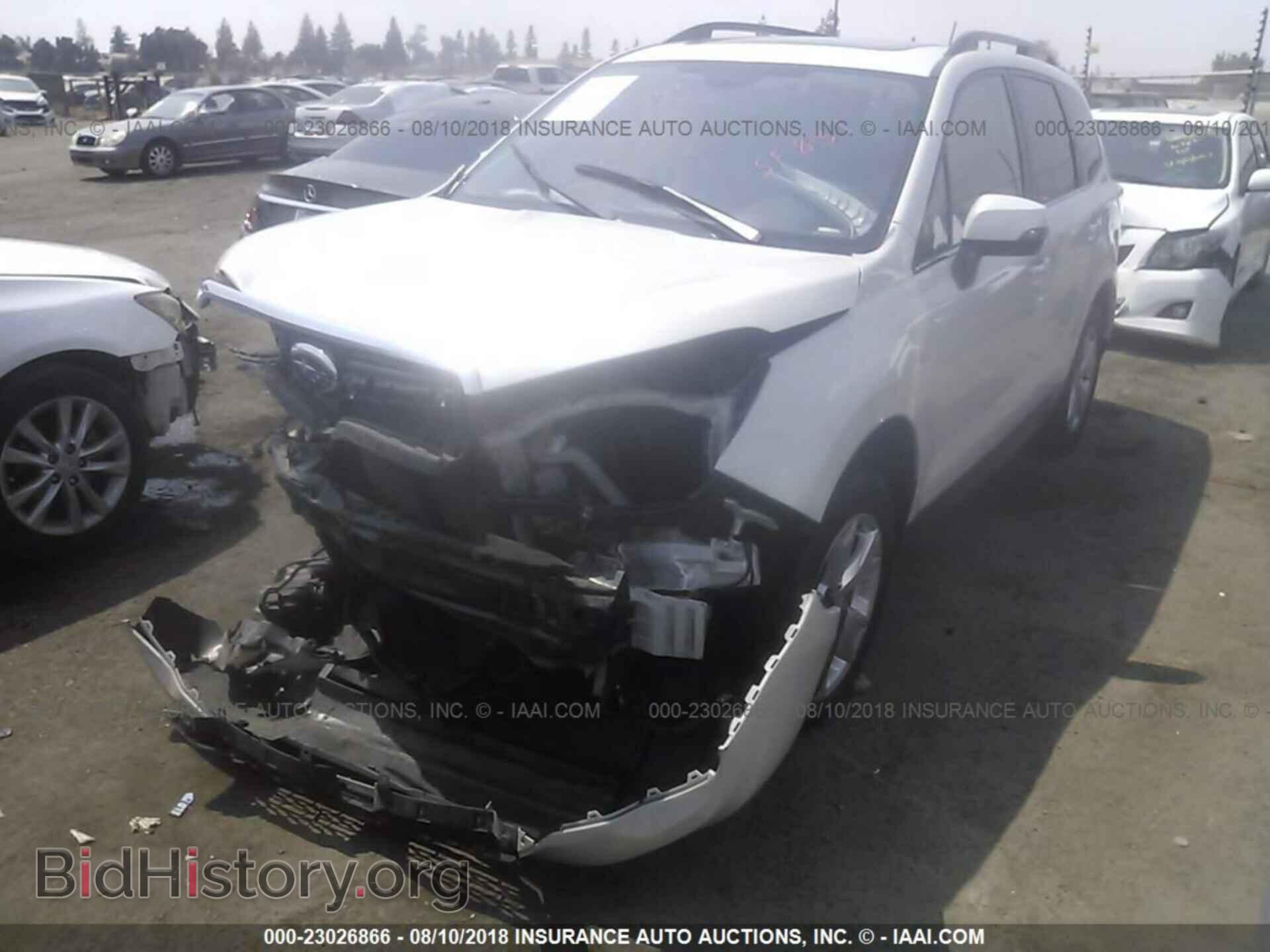 2014 Subaru Forester - VIN: JF2SJAPC7EH476395 - Фото 2
