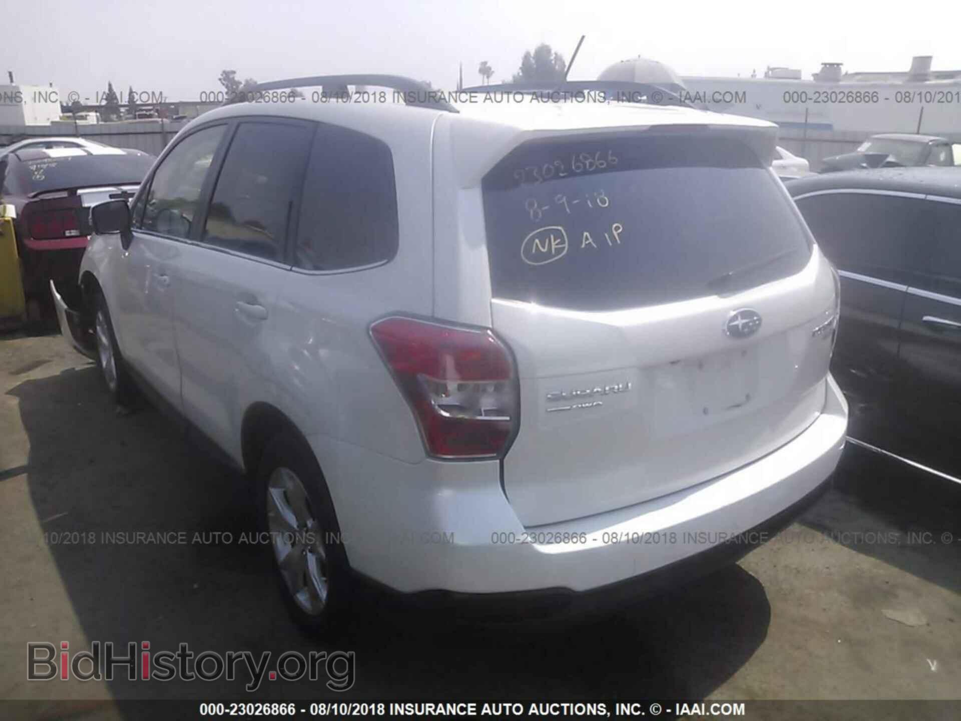 2014 Subaru Forester - VIN: JF2SJAPC7EH476395 - Фото 3