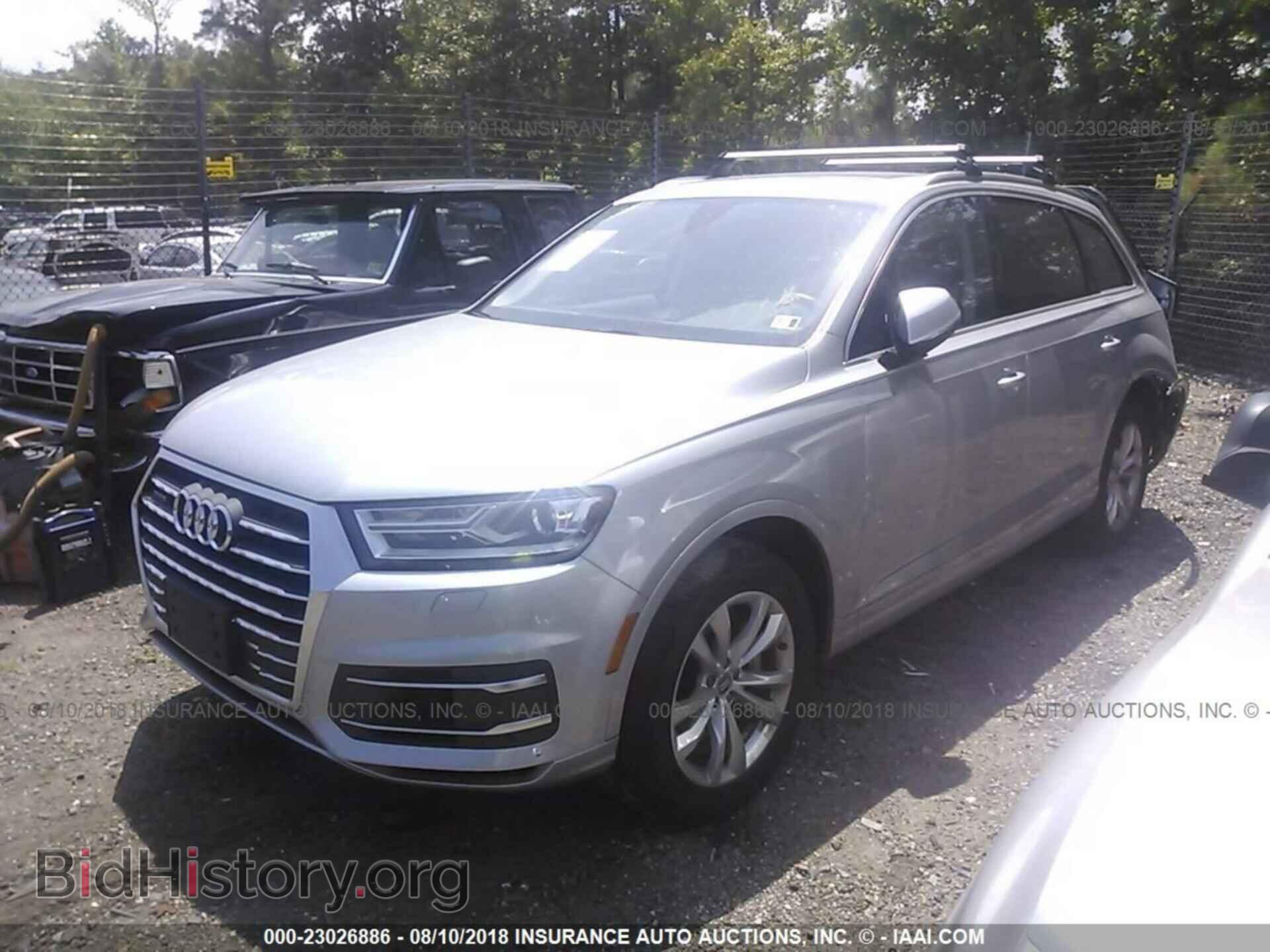 2017 AUDI Q7 - VIN: WA1LAAF75HD043395 - Фото 2