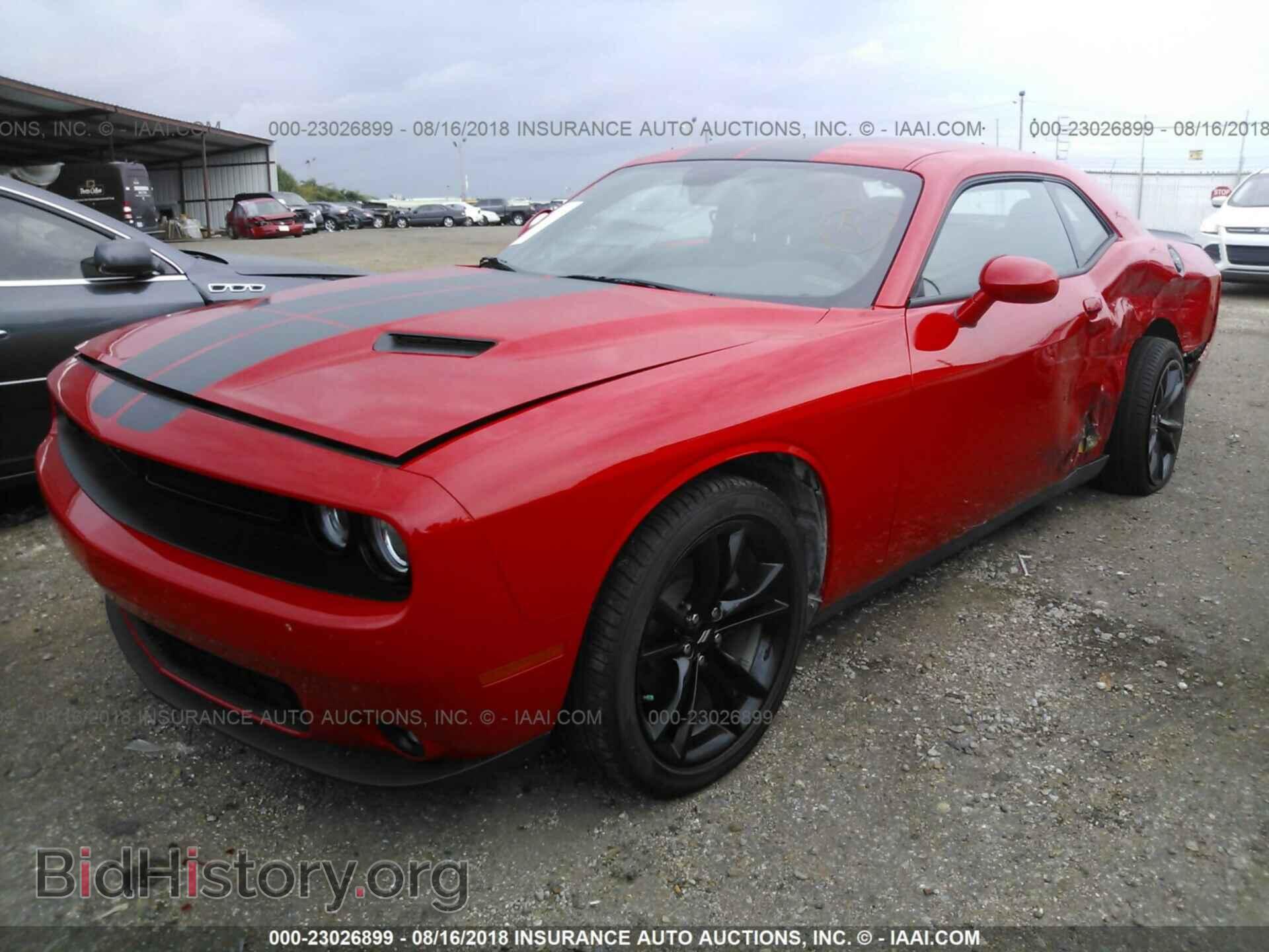 2018 Dodge Challenger - VIN: 2C3CDZAG5JH178392 - Photo 2