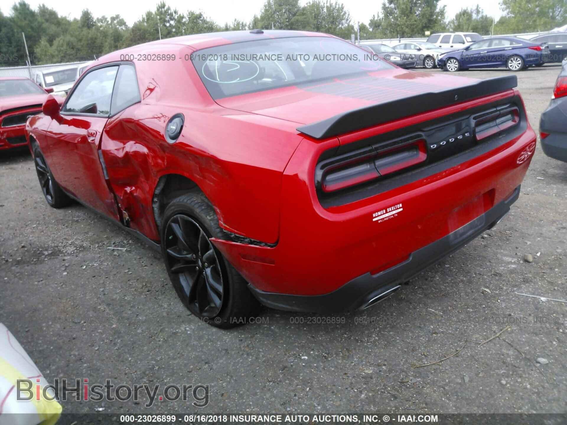 2018 Dodge Challenger - VIN: 2C3CDZAG5JH178392 - Photo 3
