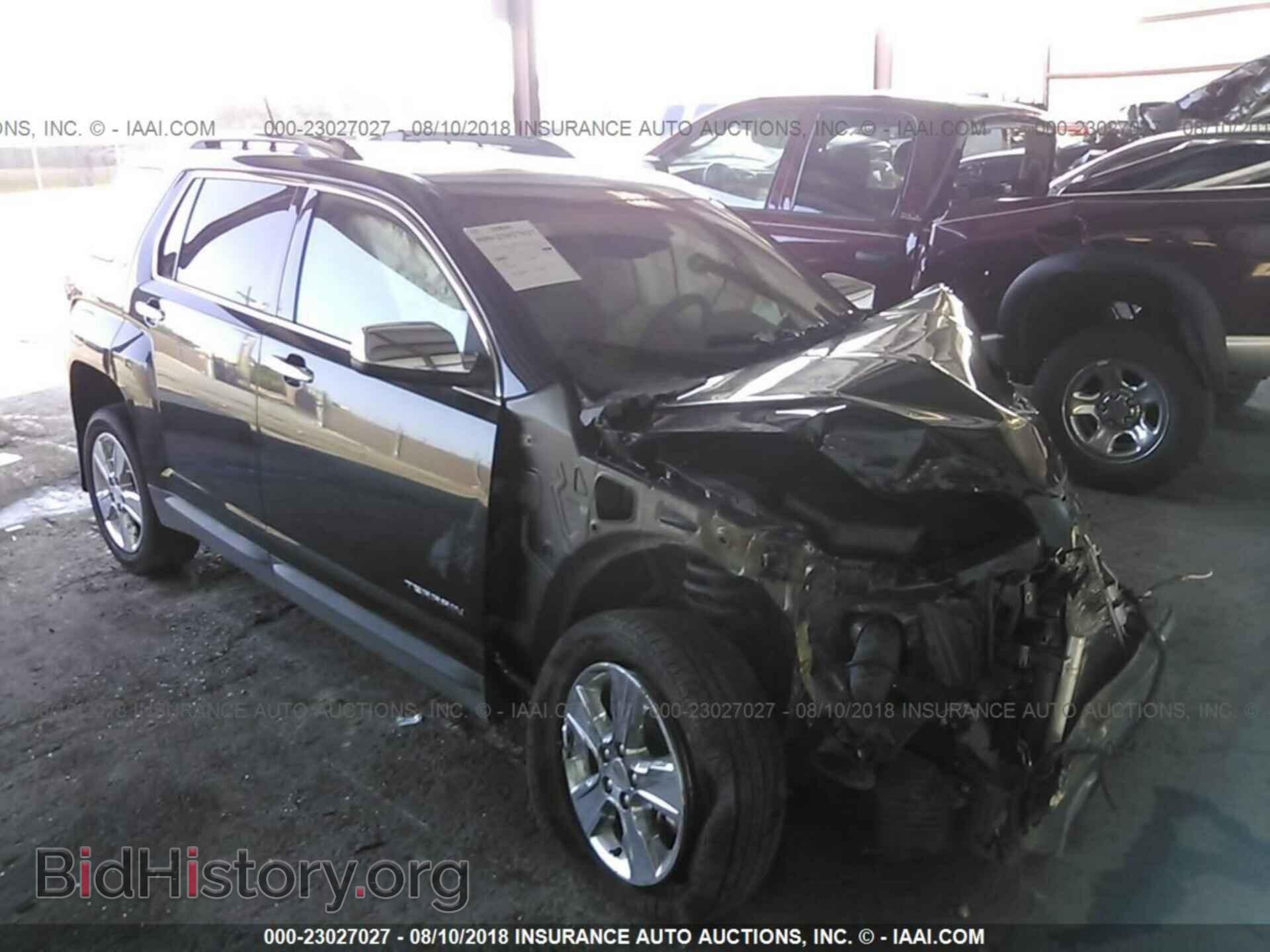 Фотография 2GKFLYE30F6401815 - Gmc Terrain 2015