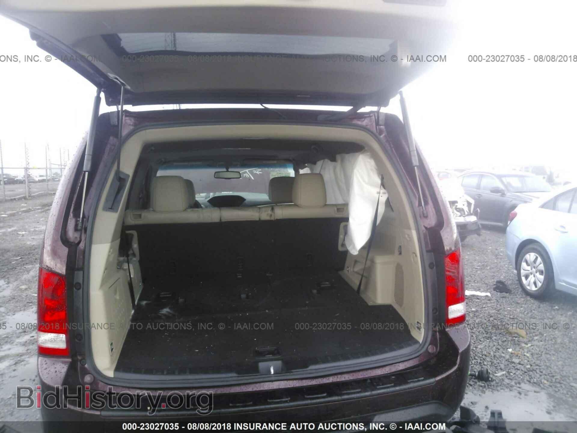 2013 Honda Pilot - VIN: 5FNYF3H58DB024296 - Фото 8