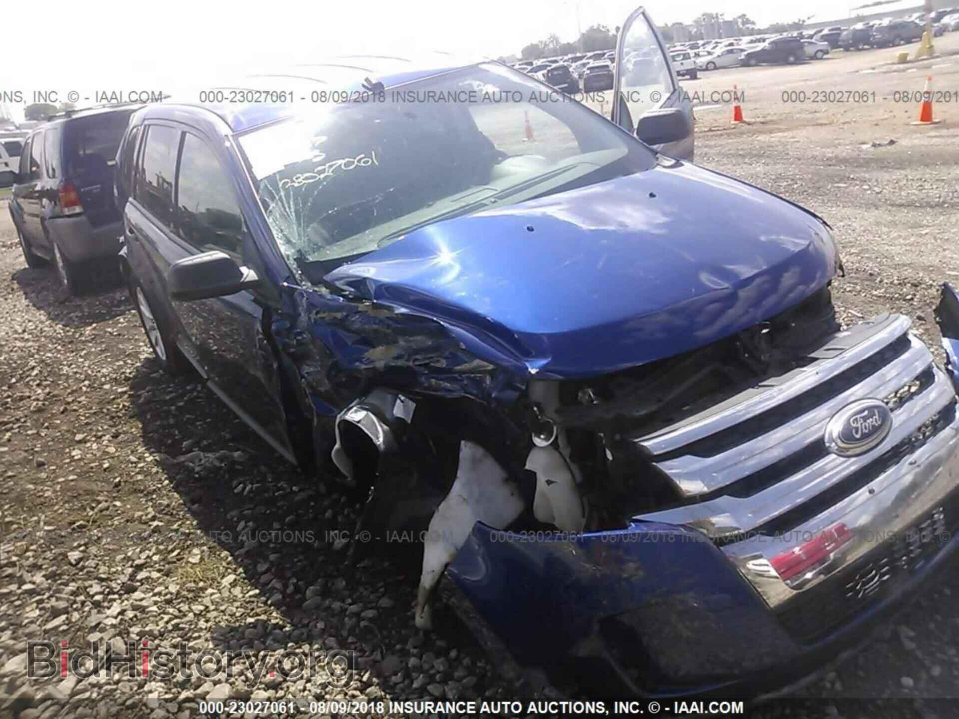 Фотография 2FMDK3GC2EBB81407 - Ford Edge 2014