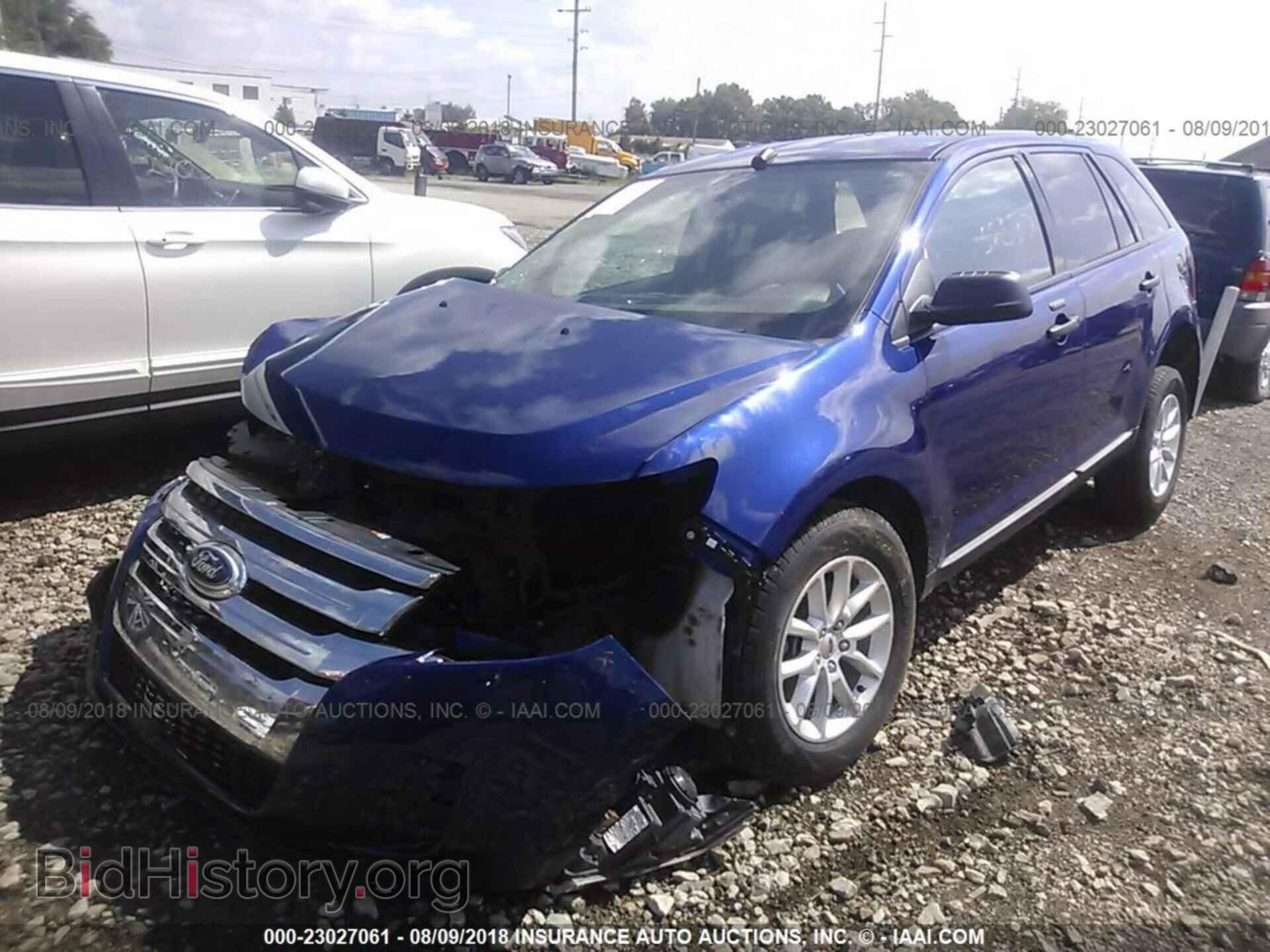 2014 Ford Edge - VIN: 2FMDK3GC2EBB81407 - Фото 2