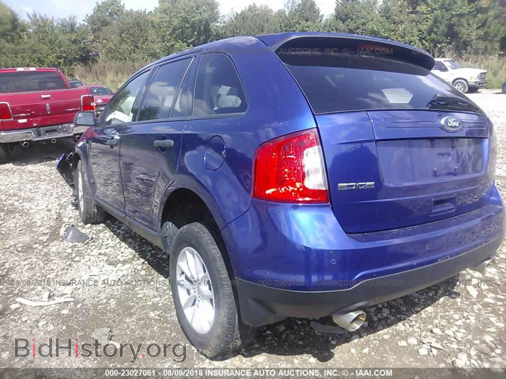 2014 Ford Edge - VIN: 2FMDK3GC2EBB81407 - Фото 3