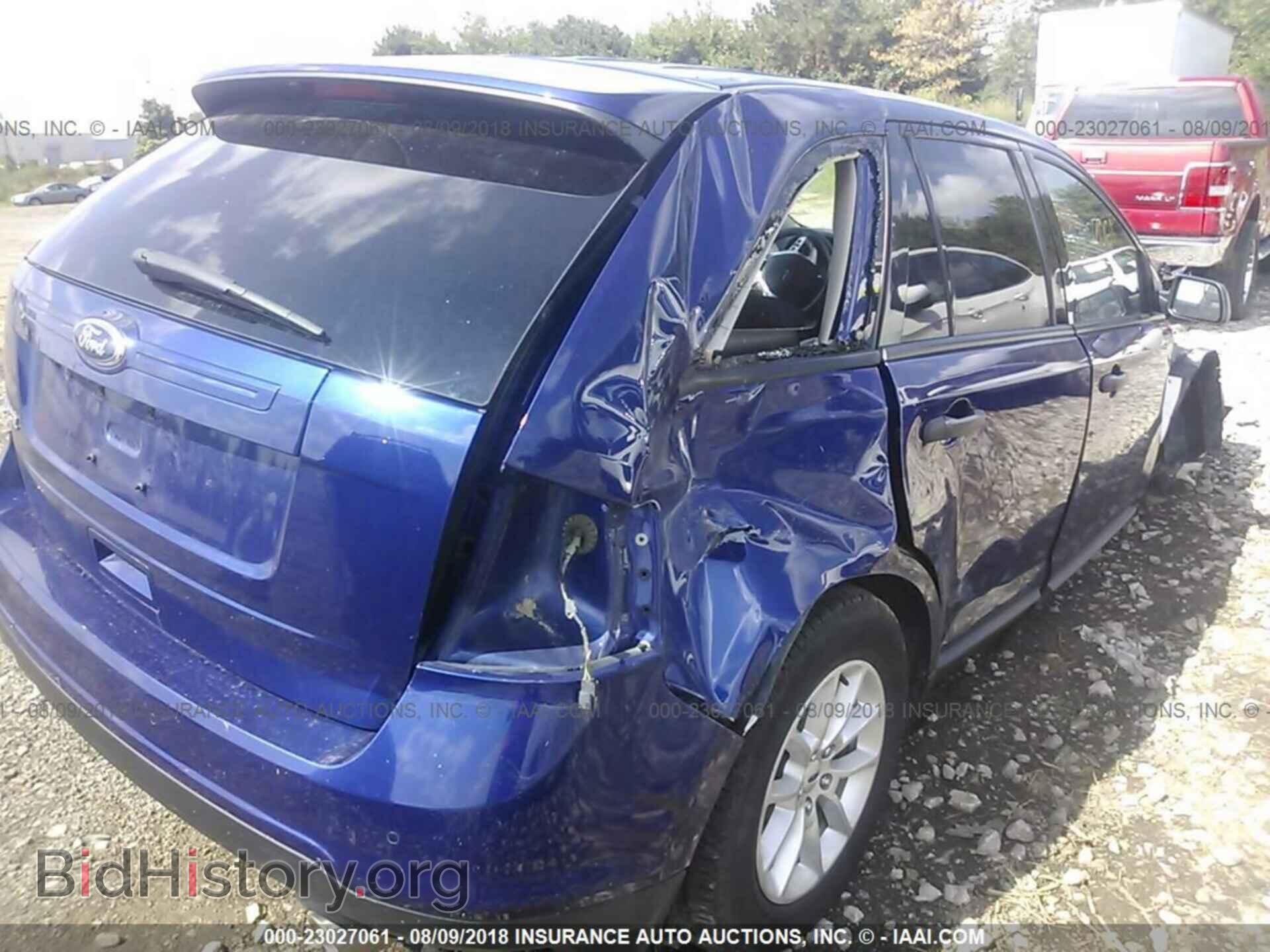 2014 Ford Edge - VIN: 2FMDK3GC2EBB81407 - Фото 4