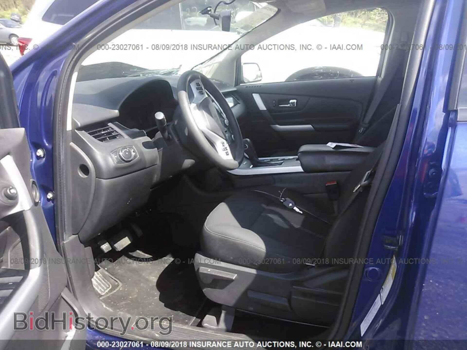 2014 Ford Edge - VIN: 2FMDK3GC2EBB81407 - Фото 5