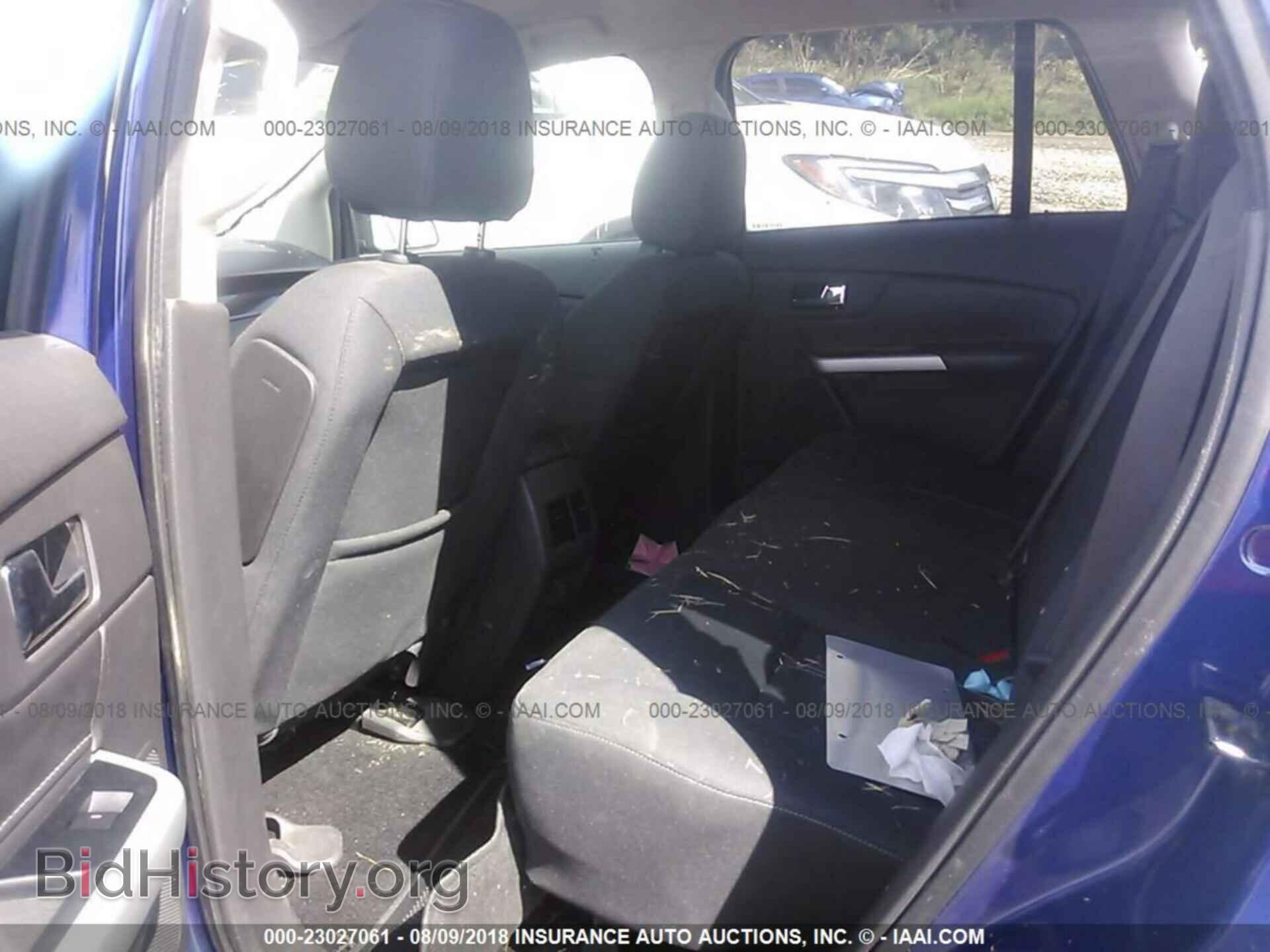 2014 Ford Edge - VIN: 2FMDK3GC2EBB81407 - Фото 8