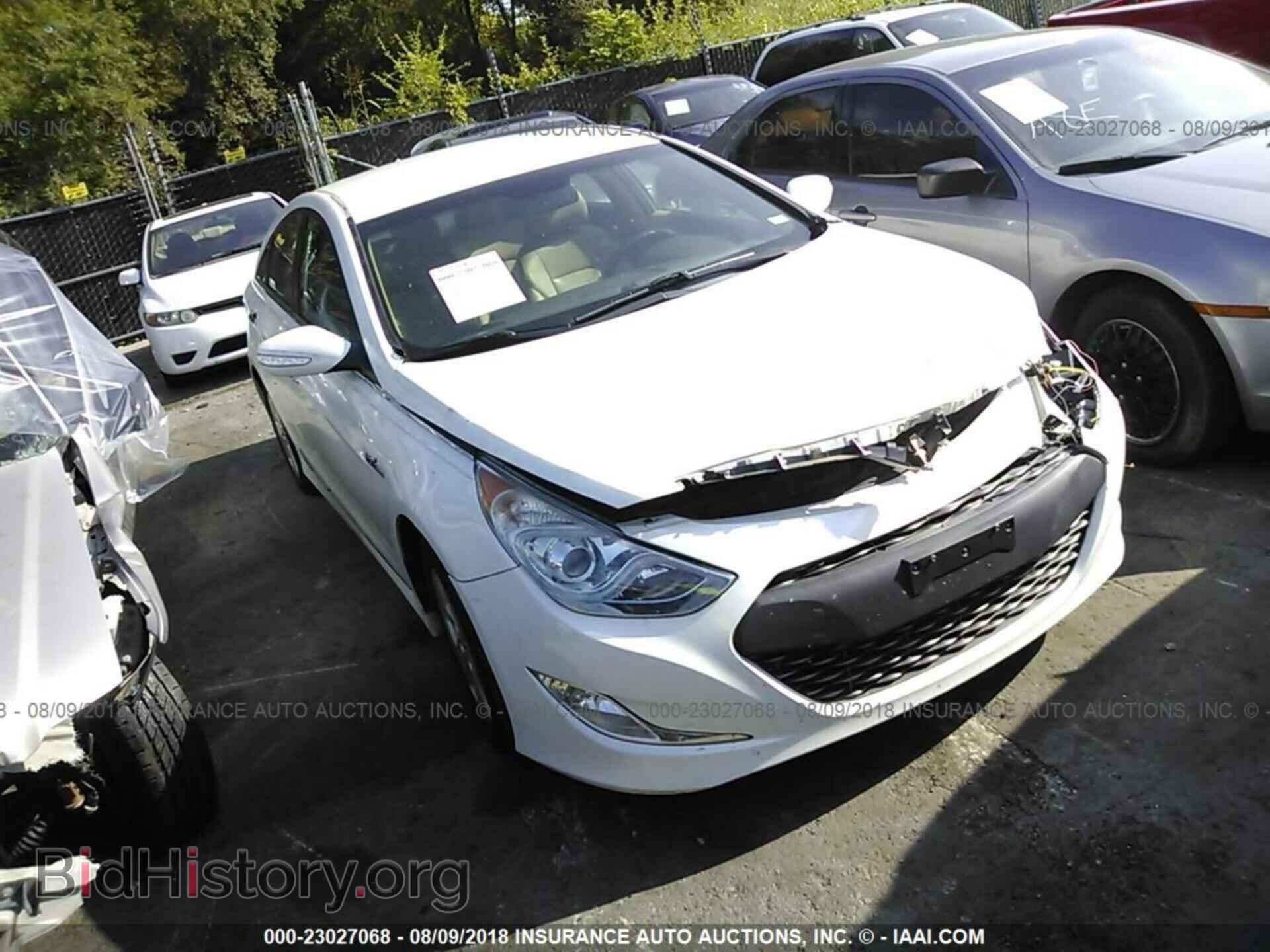 Photo KMHEC4A49CA019890 - Hyundai Sonata 2012
