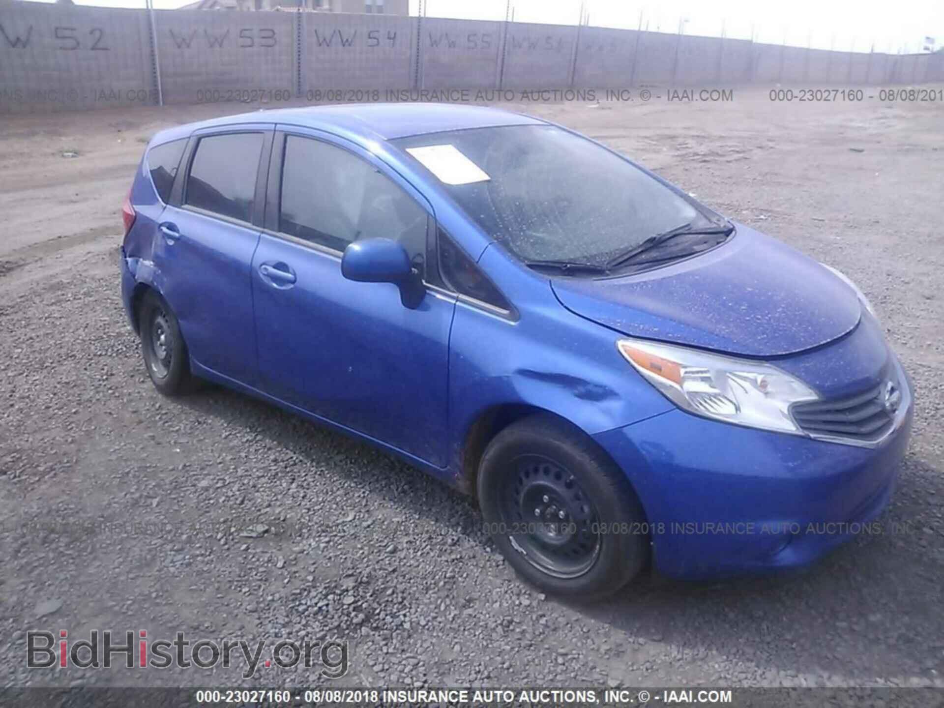 Photo 3N1CE2CP4EL406542 - Nissan Versa note 2014