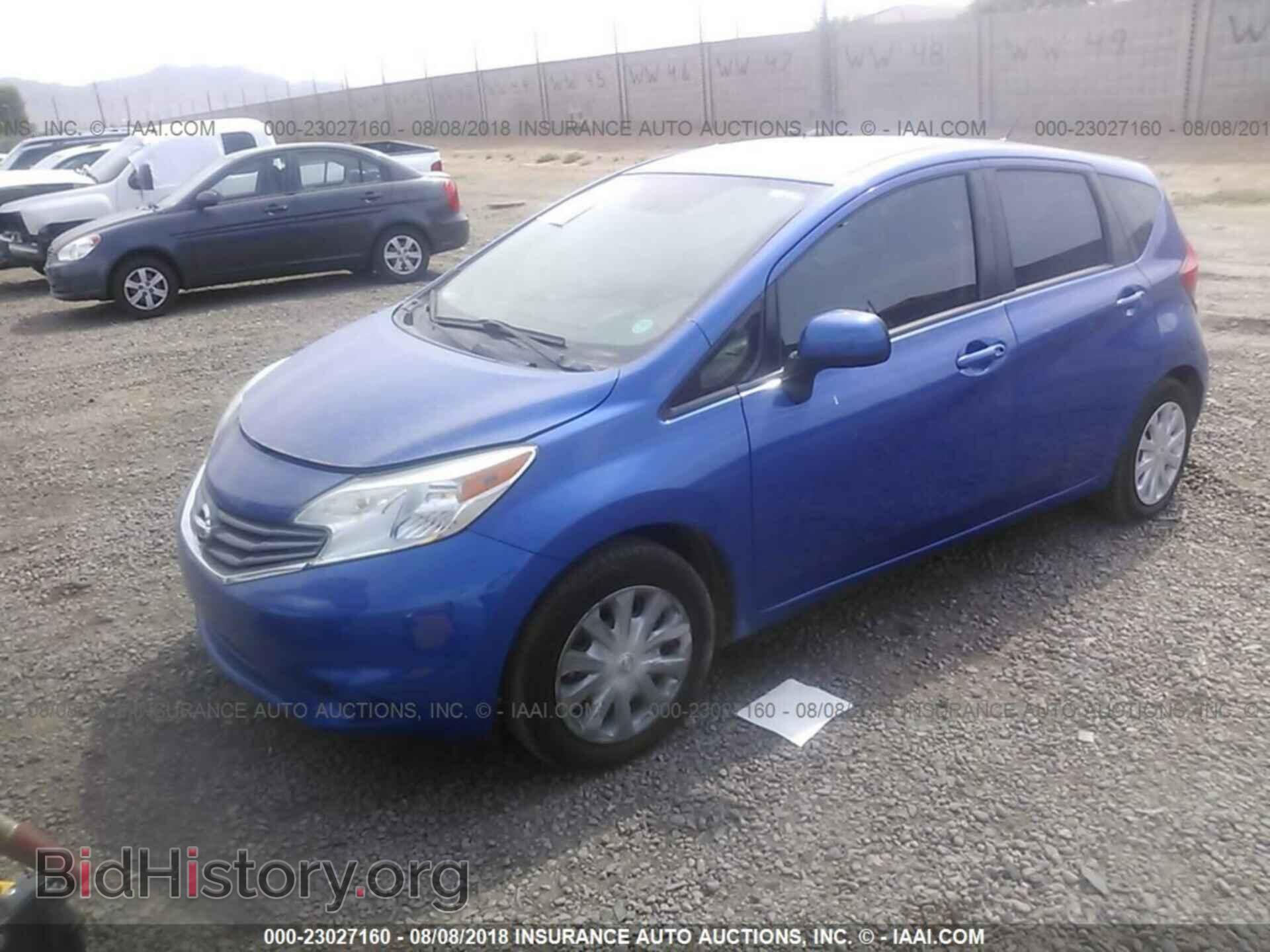 2014 Nissan Versa note - VIN: 3N1CE2CP4EL406542 - Photo 2
