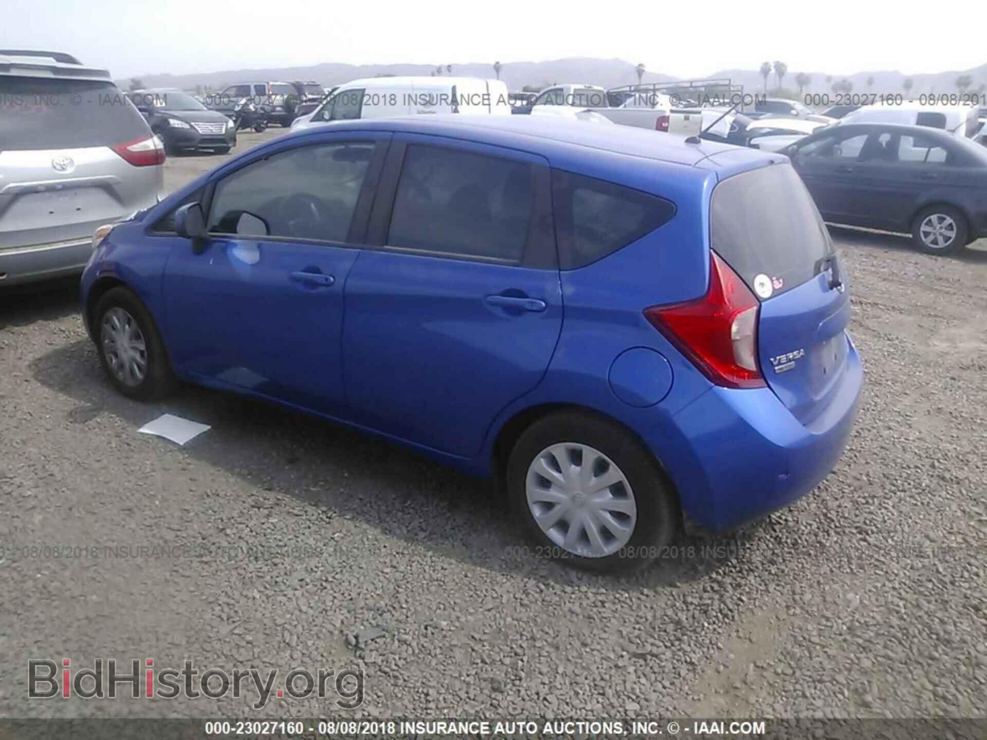 2014 Nissan Versa note - VIN: 3N1CE2CP4EL406542 - Photo 3