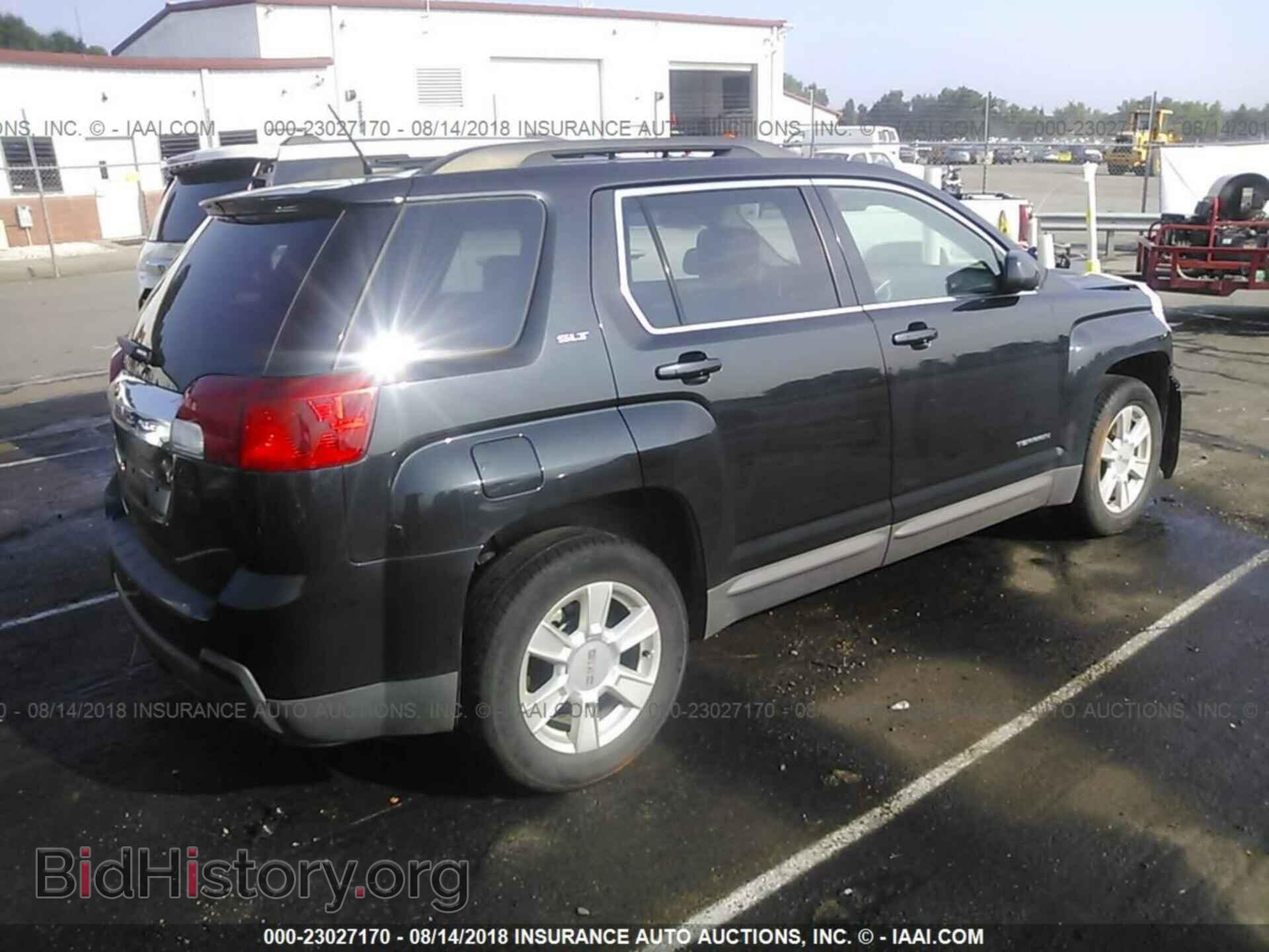 2013 Gmc Terrain - VIN: 2GKALUEK9D6177029 - Photo 4