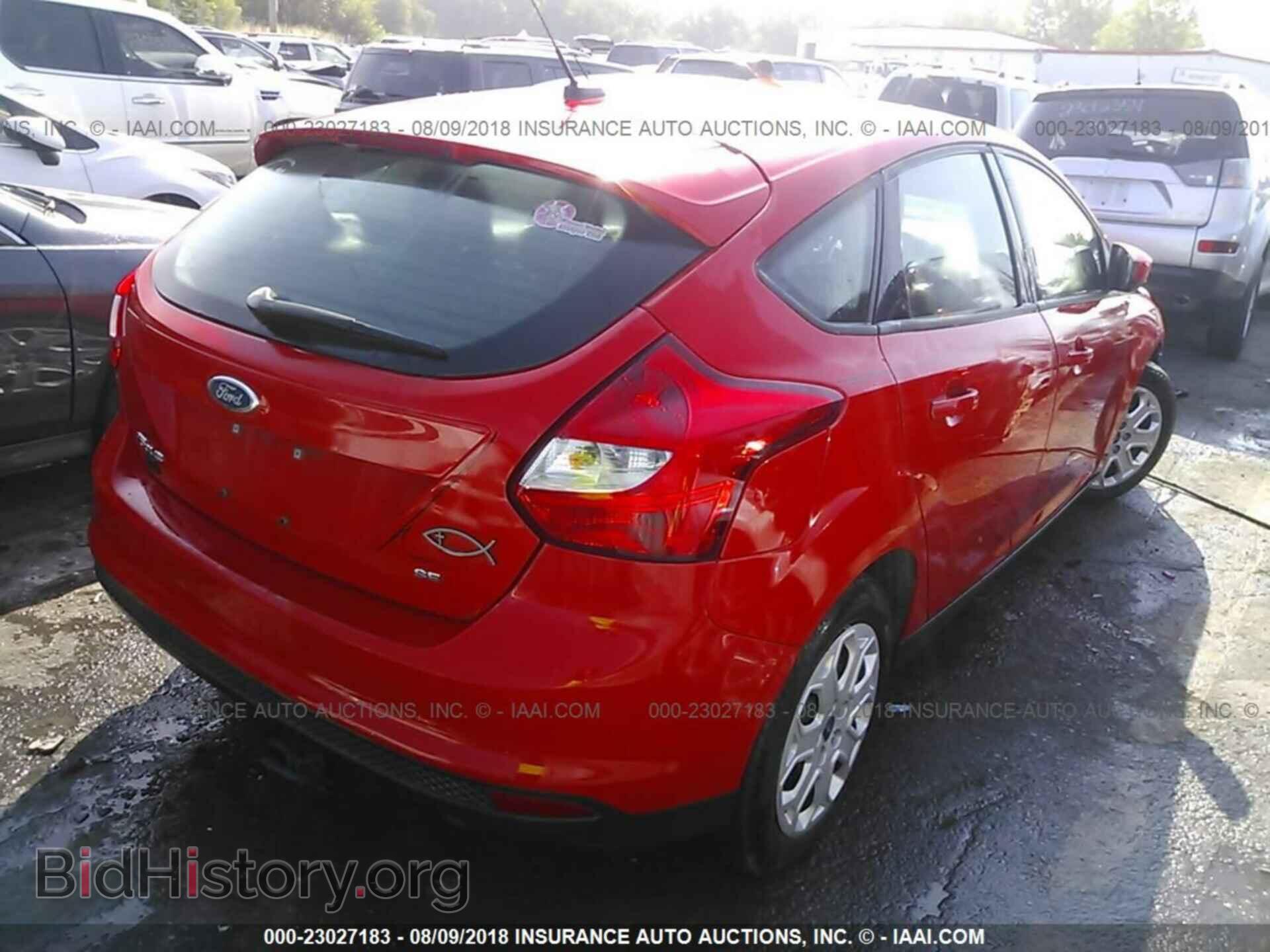 2012 Ford Focus - VIN: 1FAHP3K29CL284073 - Photo 4
