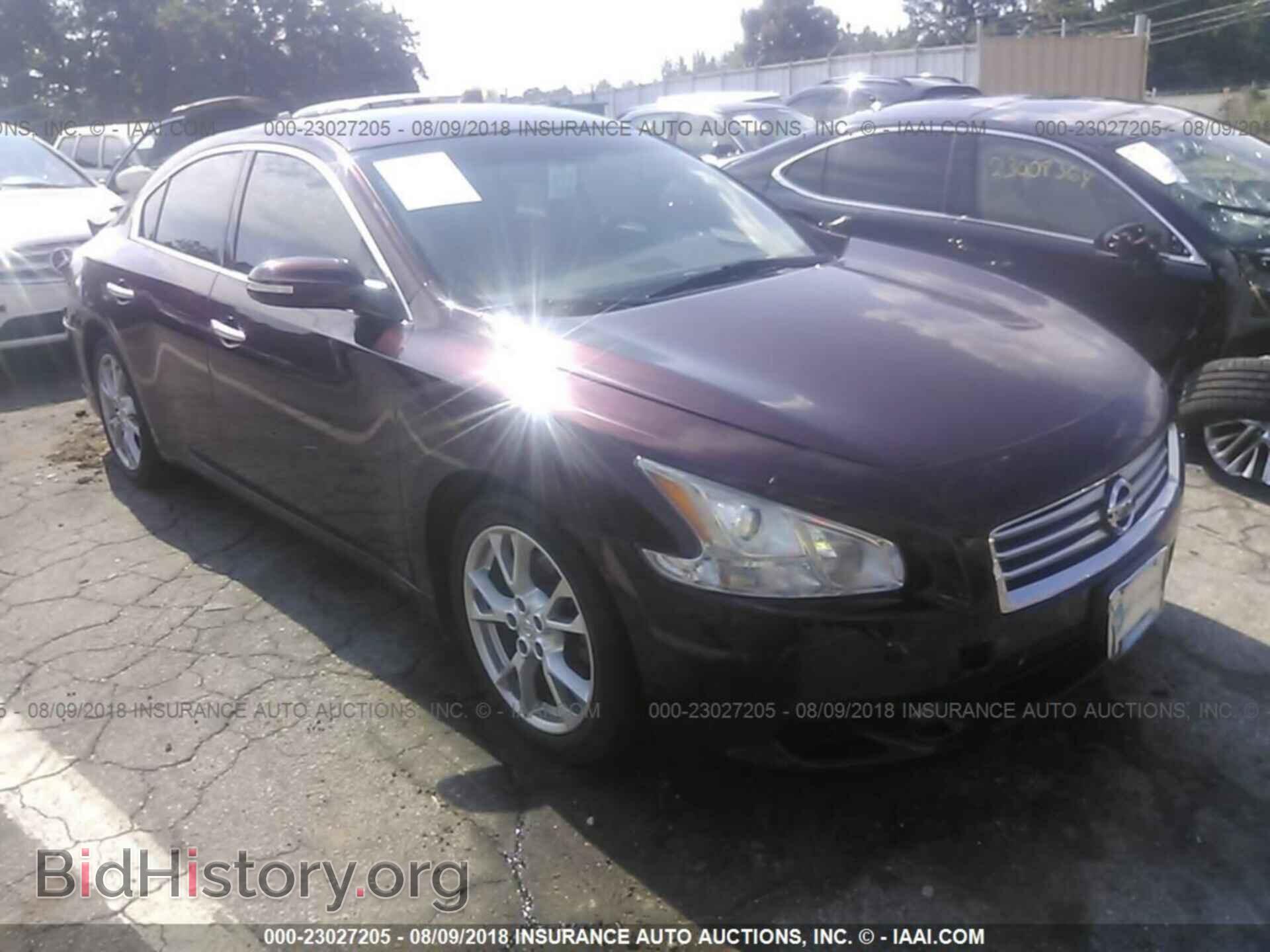 Фотография 1N4AA5AP1EC443697 - Nissan Maxima 2014