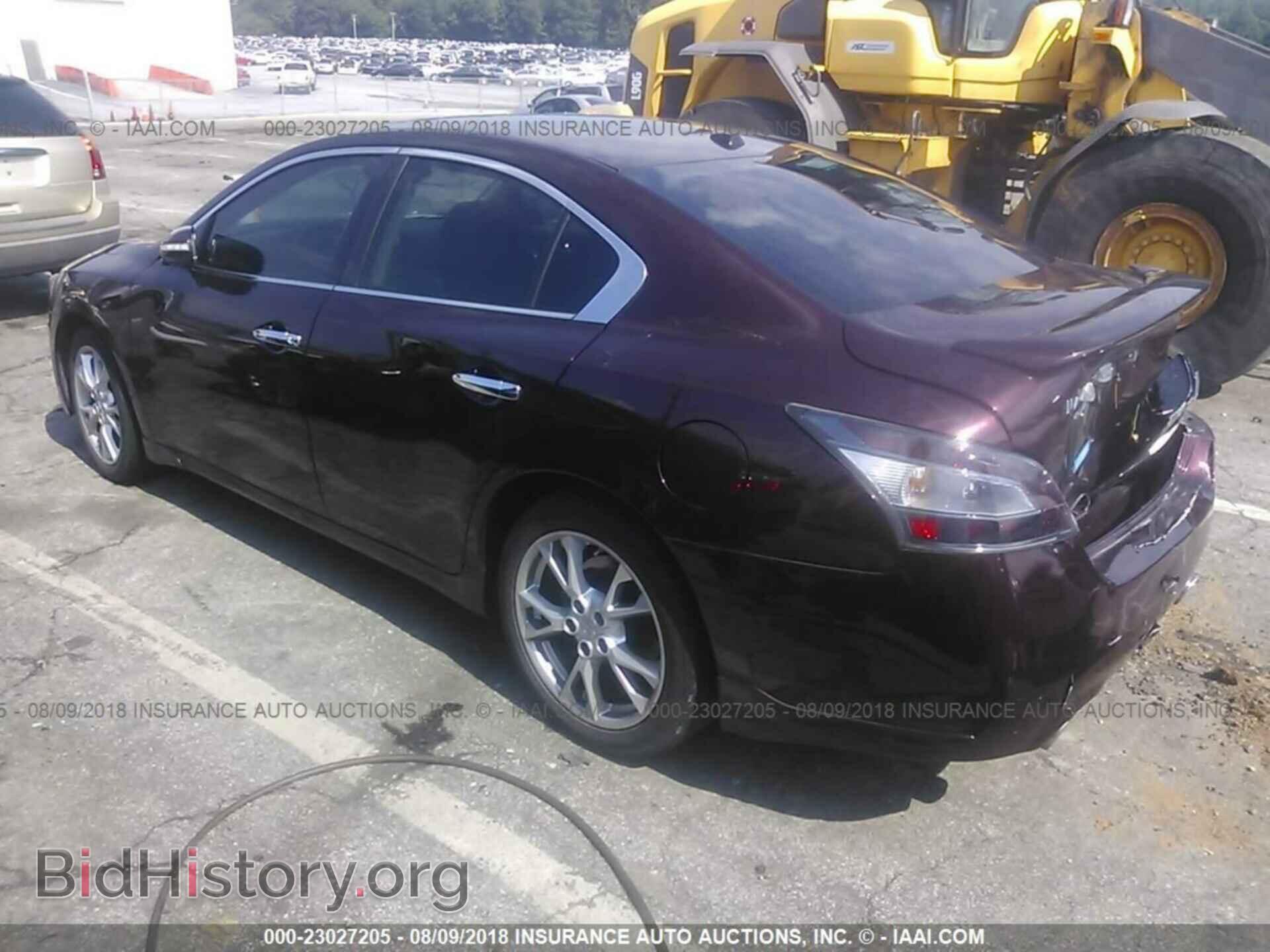2014 Nissan Maxima - VIN: 1N4AA5AP1EC443697 - Фото 3