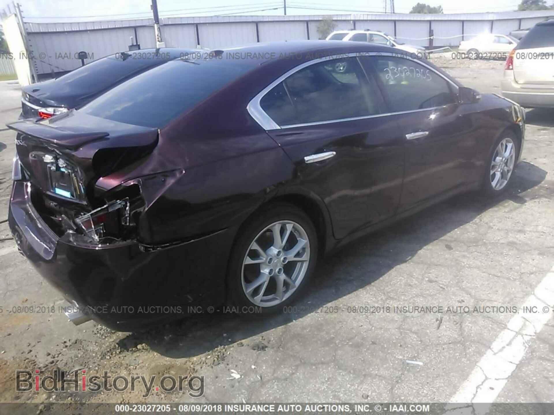 2014 Nissan Maxima - VIN: 1N4AA5AP1EC443697 - Фото 4