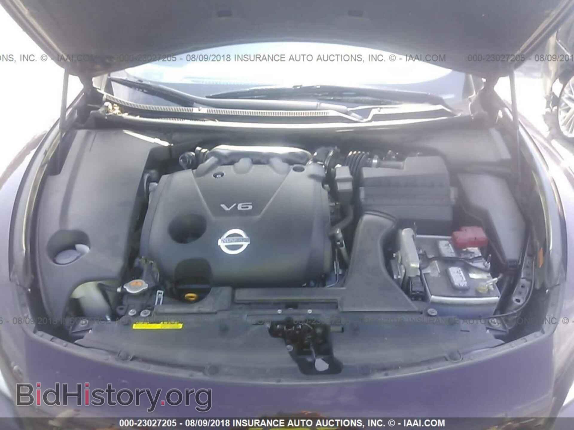 2014 Nissan Maxima - VIN: 1N4AA5AP1EC443697 - Фото 10